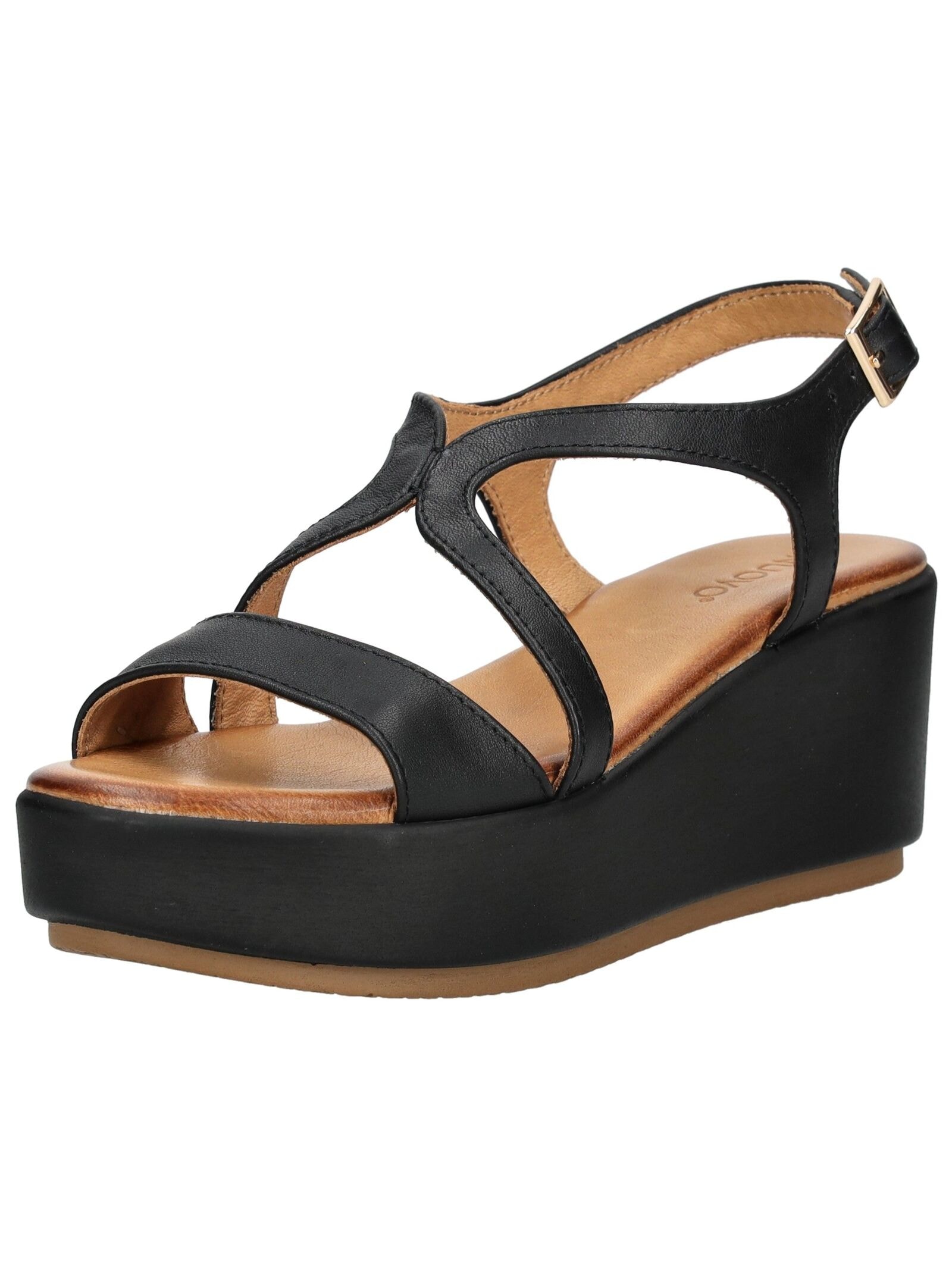 INUOVO Keilsandalette "INUOVO Sandalen Leder" günstig online kaufen