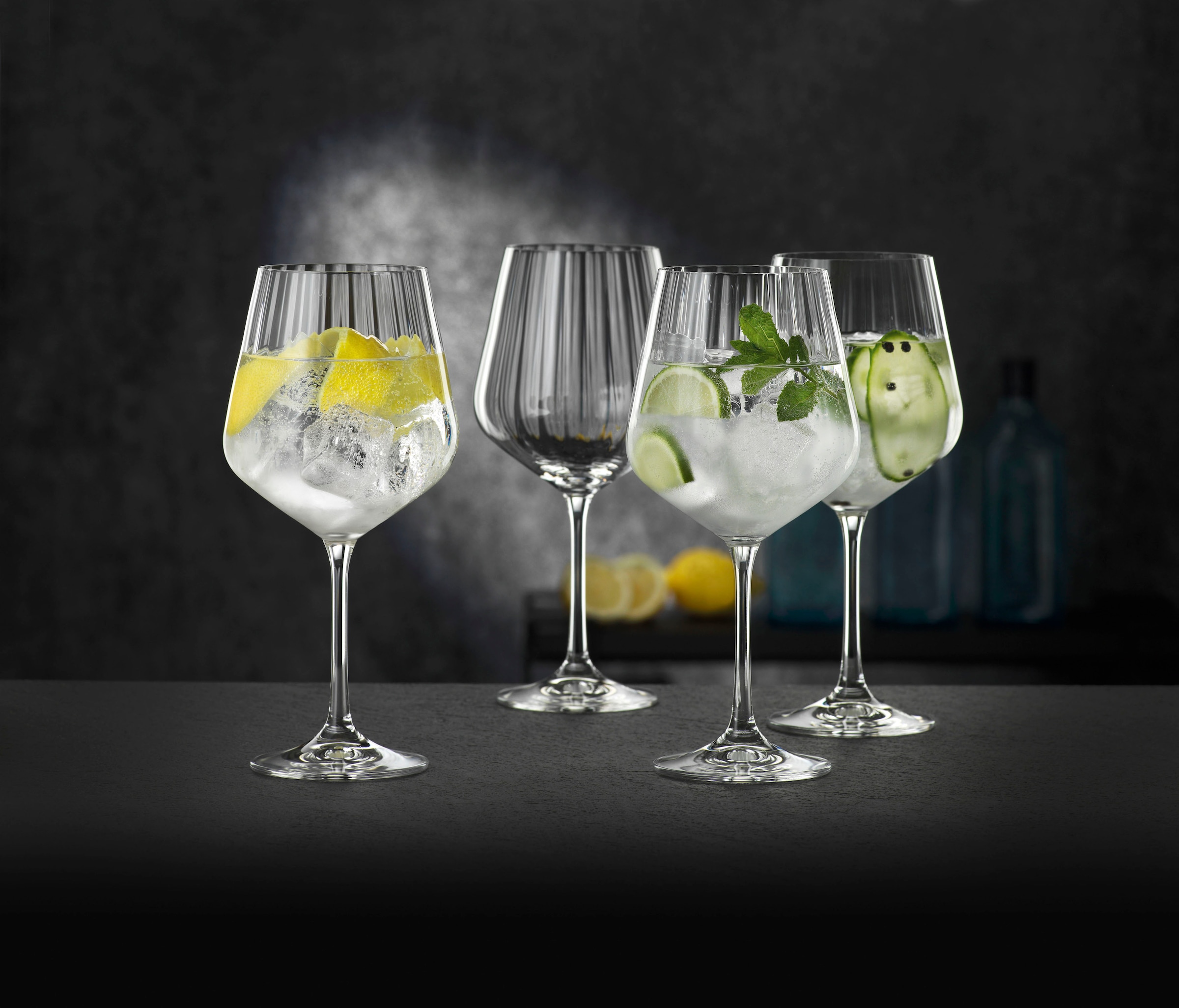 Nachtmann Cocktailglas »Celebration«, (Set, 4 tlg.), 640 ml, 4-teilig