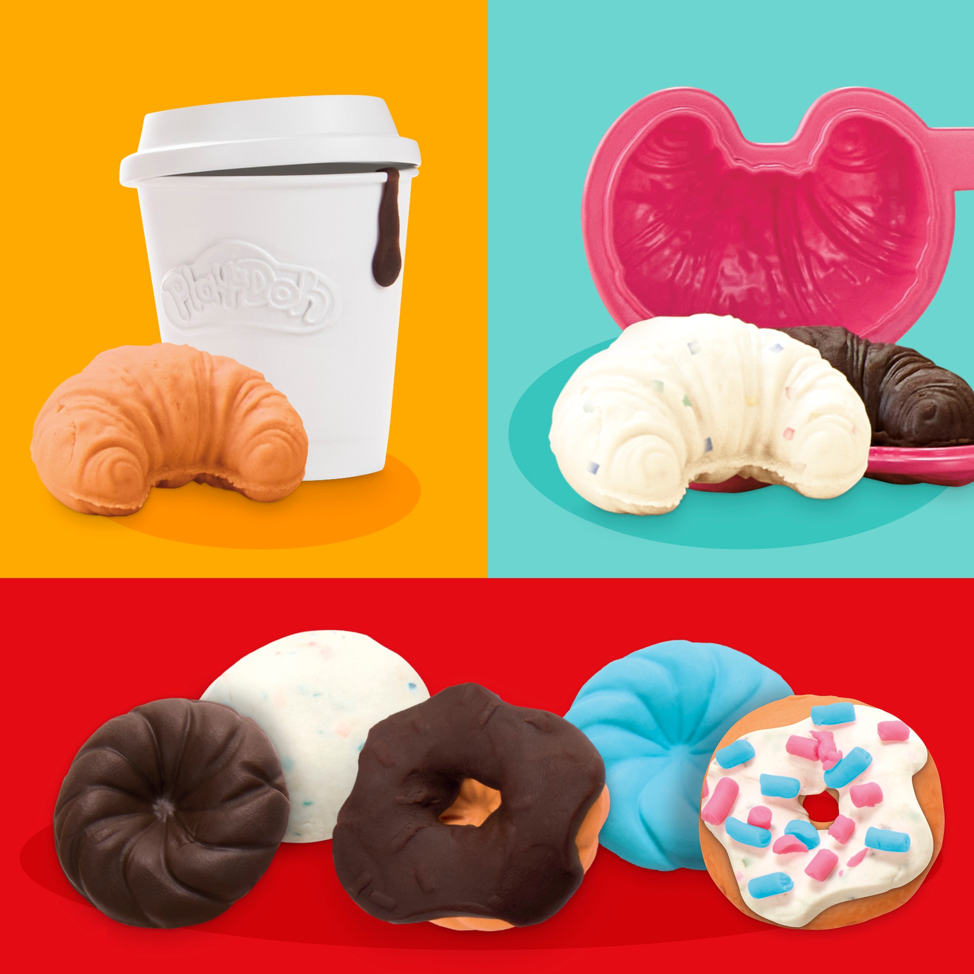 Hasbro Knetform-Set »Play-Doh Donut Shop Spielset«