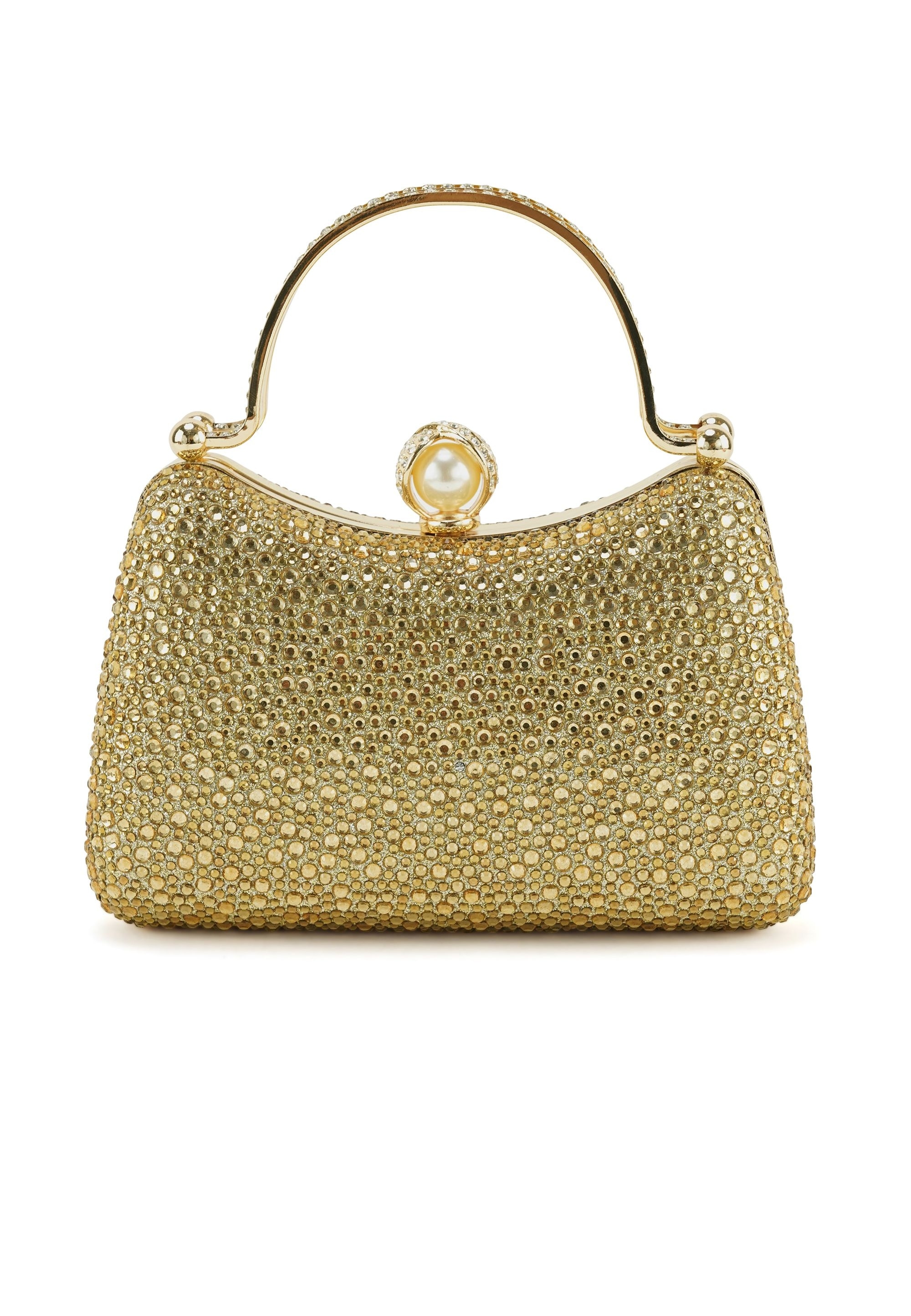 Harpa Clutch »ORALEI« mit funkelnden Steinen