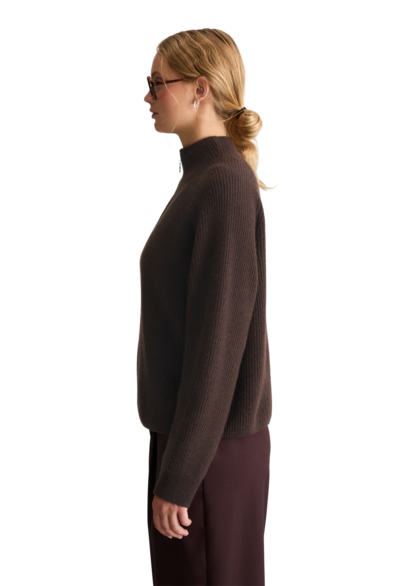 Marc O'Polo DENIM Strickpullover »mit weicher Haptik«