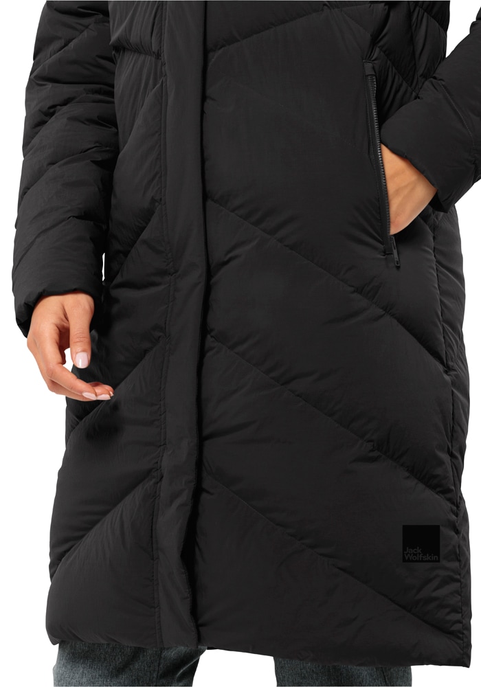 Jack Wolfskin Daunenmantel »MARIENPLATZ COAT W RDS«
