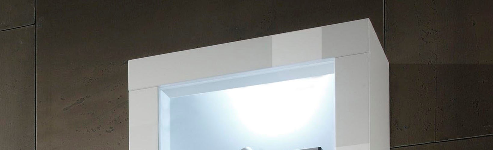 trendteam LED Unterbauleuchte LED-Board 3 Stk. Kaltweiß LED Unterbauspots mit kalt-weißem Licht - Mit Fußschalter