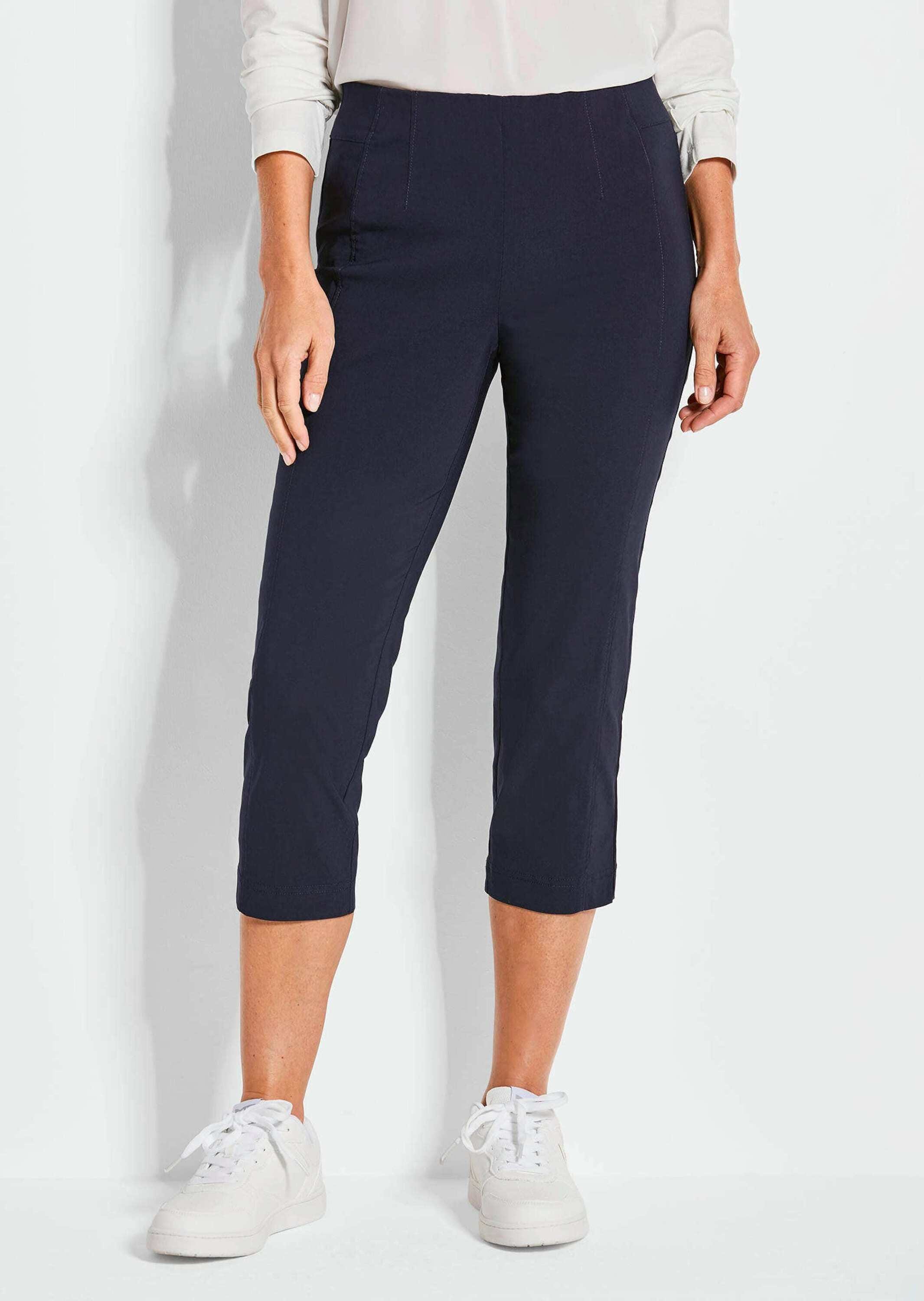 GOLDNER Schlupfhose »7/8-Bengalinhose LOUISA 7/8-Super-Stretch-Schlupfhose LOUISA«