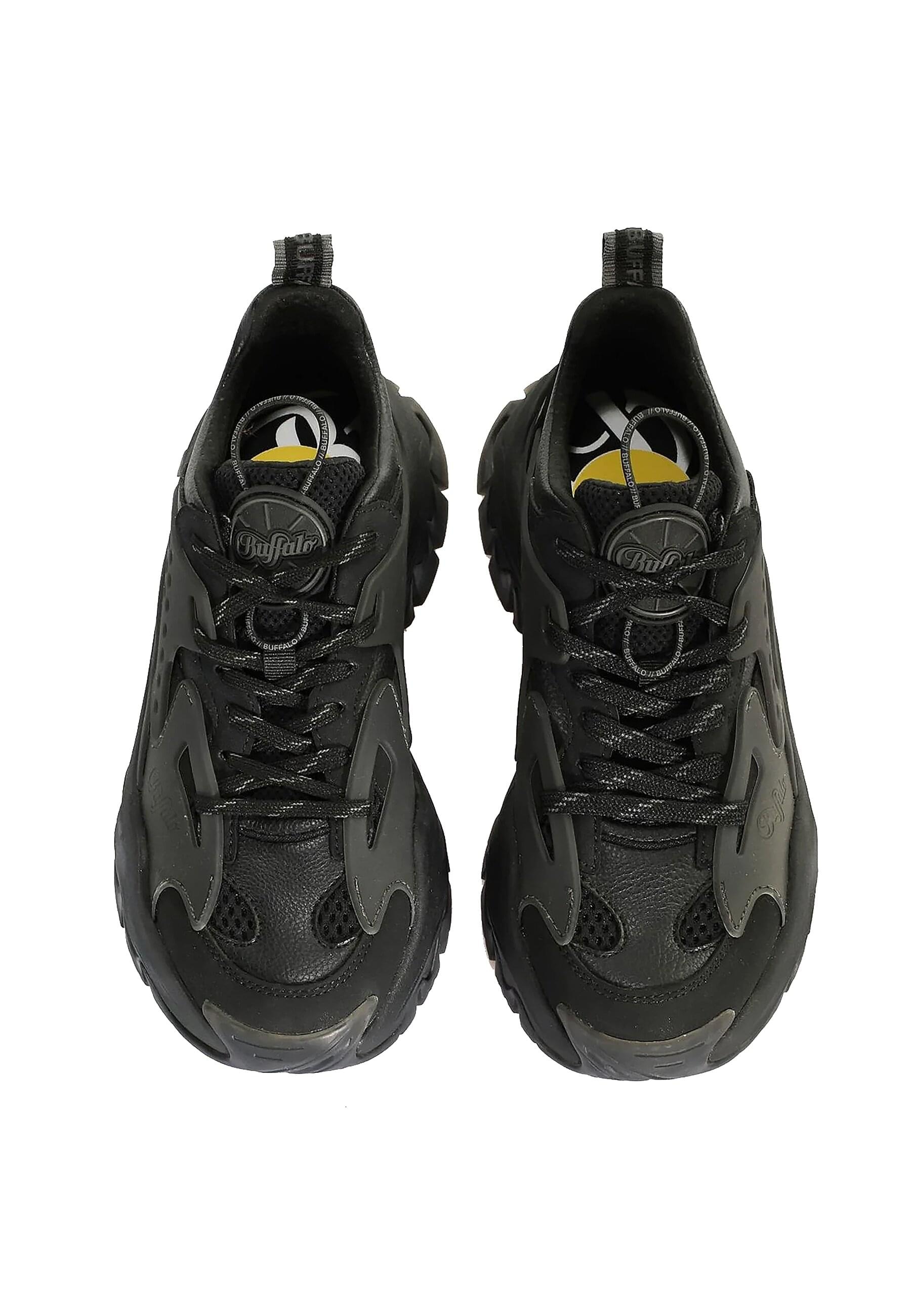 Thumbnail - Buffalo Trainingsschuh "Buffalo Buffalo Trail One BS - Vegan Nappa/Nubuck"