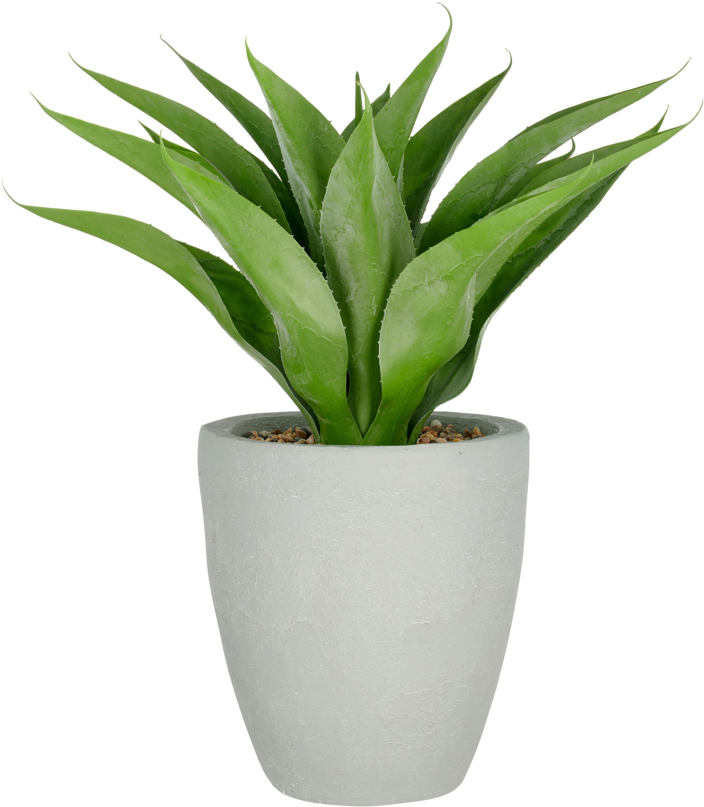Creativ green Kunstpflanze "Agave", mit 17 Agavenblättern günstig online kaufen