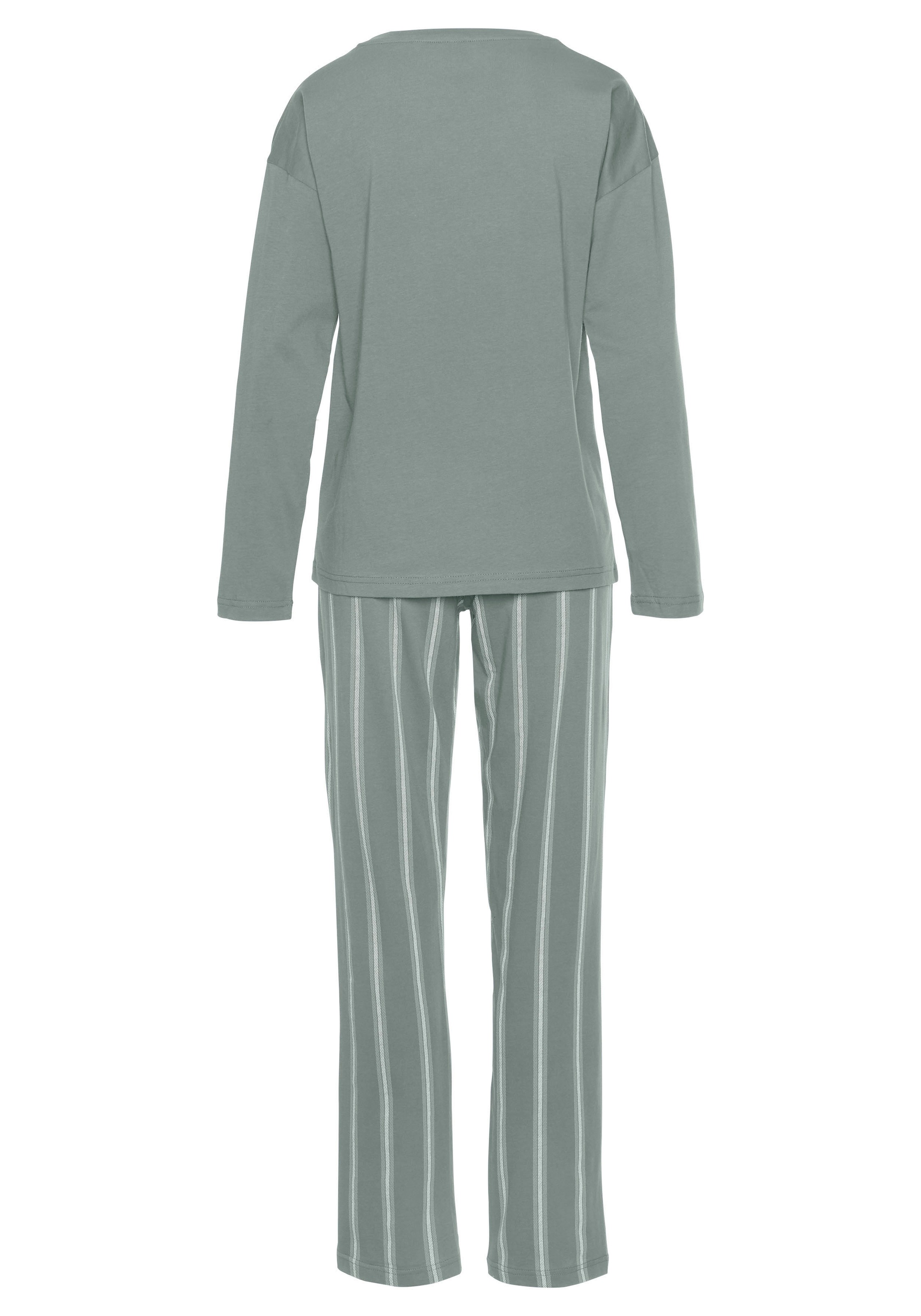 Thumbnail - Vivance Dreams Pyjama 2-teilig, 2 tlg. mit Frontdruck