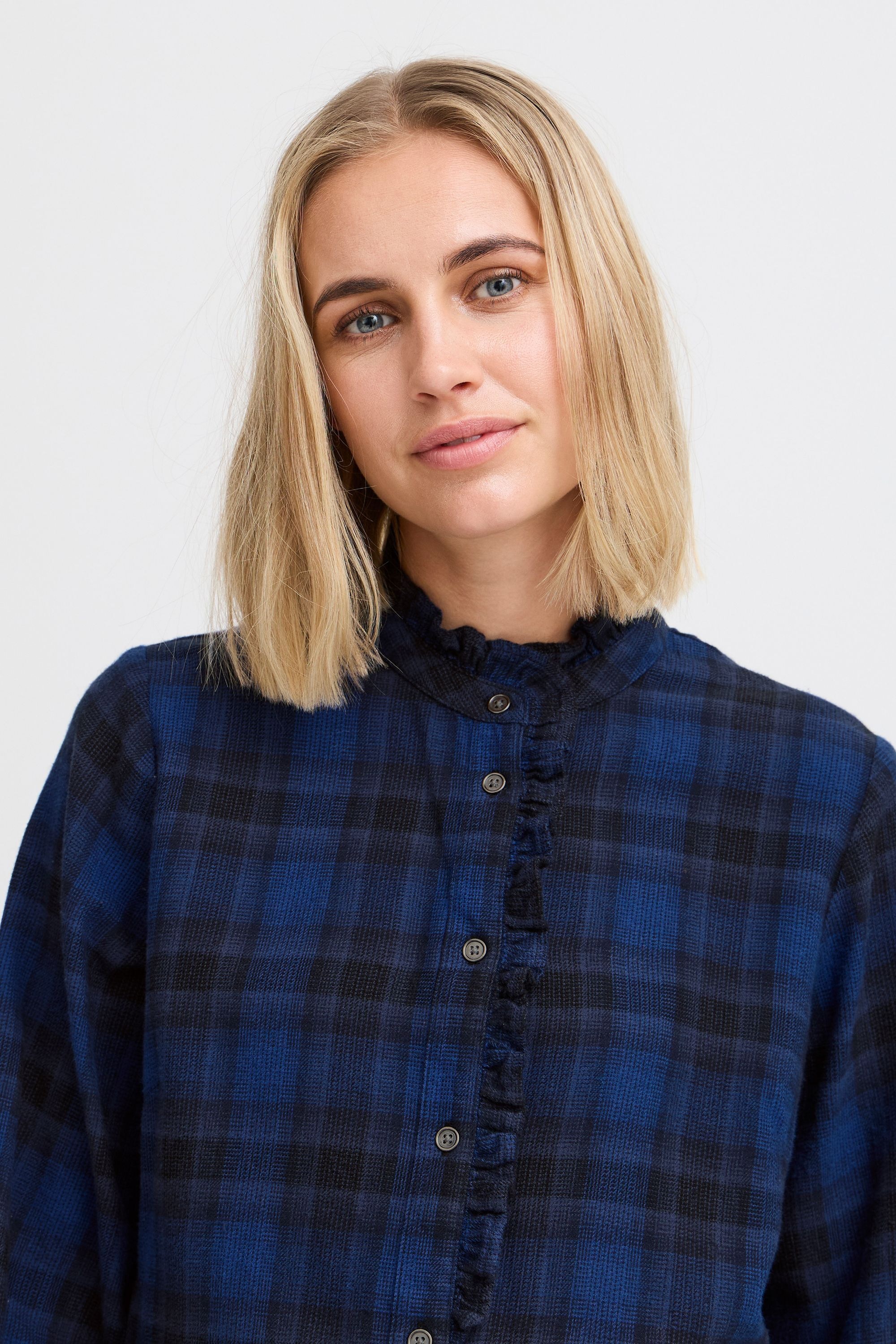 Pulz Jeans Langarmbluse »Langarmhemd PZKATELYN Frill Shirt«