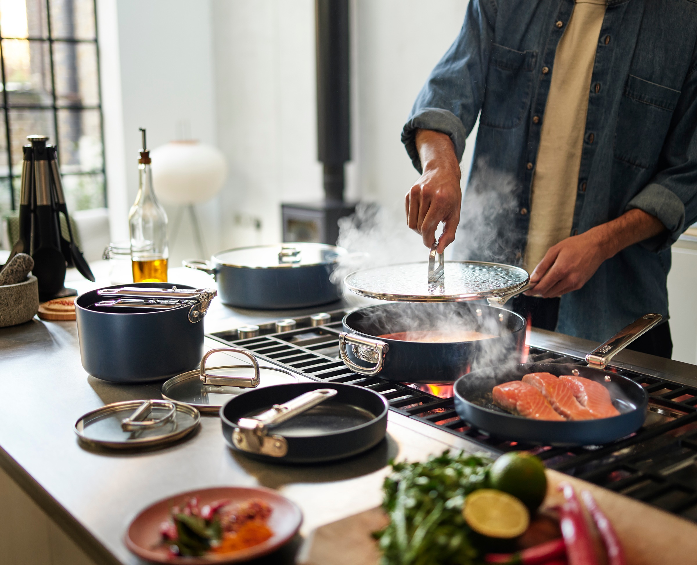 Space™ Non-Stick 6 Piece Cookware Set