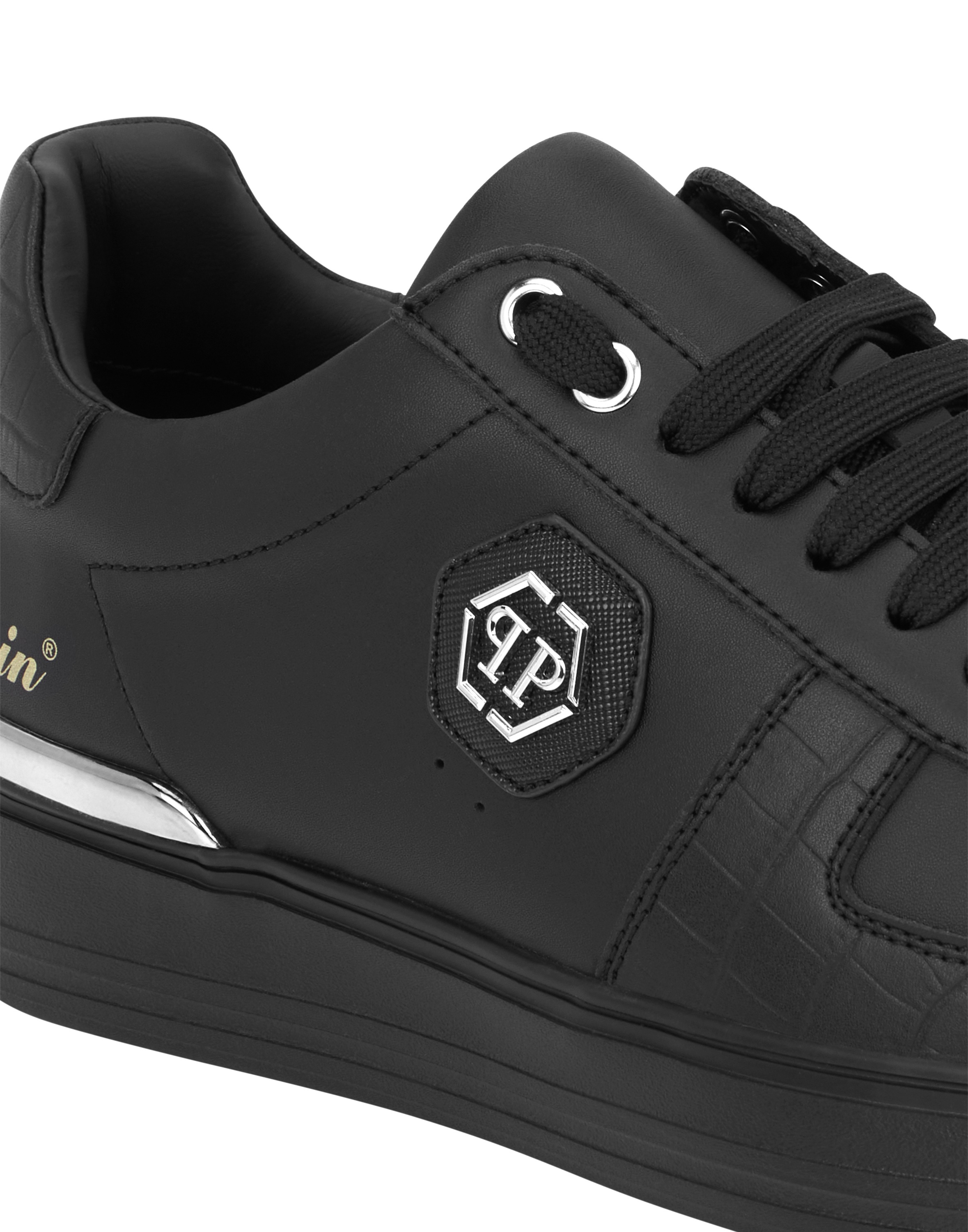 PHILIPP PLEIN Sneaker "Cocco Crocco Geprägt" günstig online kaufen