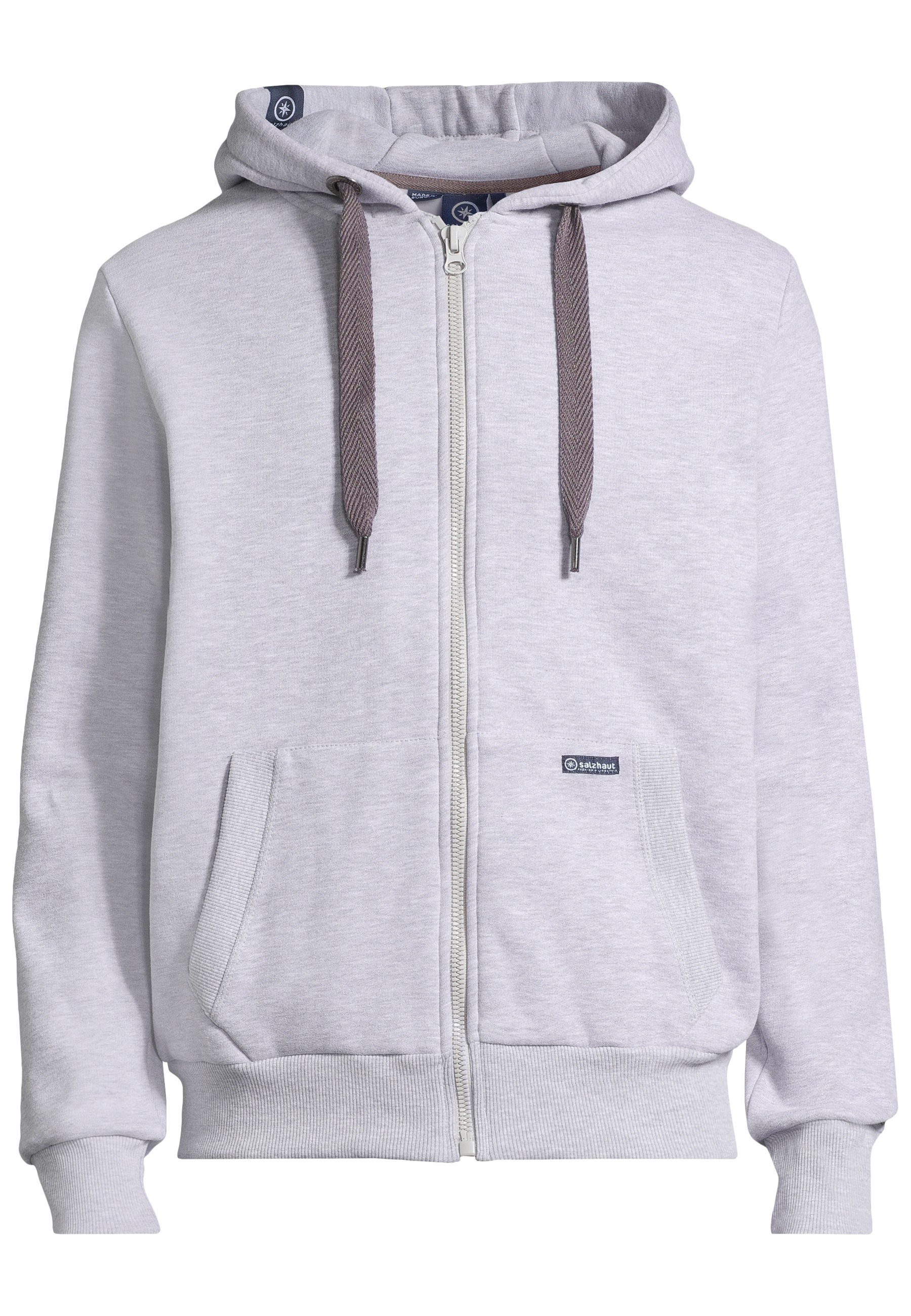 salzhaut Sweatjacke "Sweatjacke BREKER JACKE"