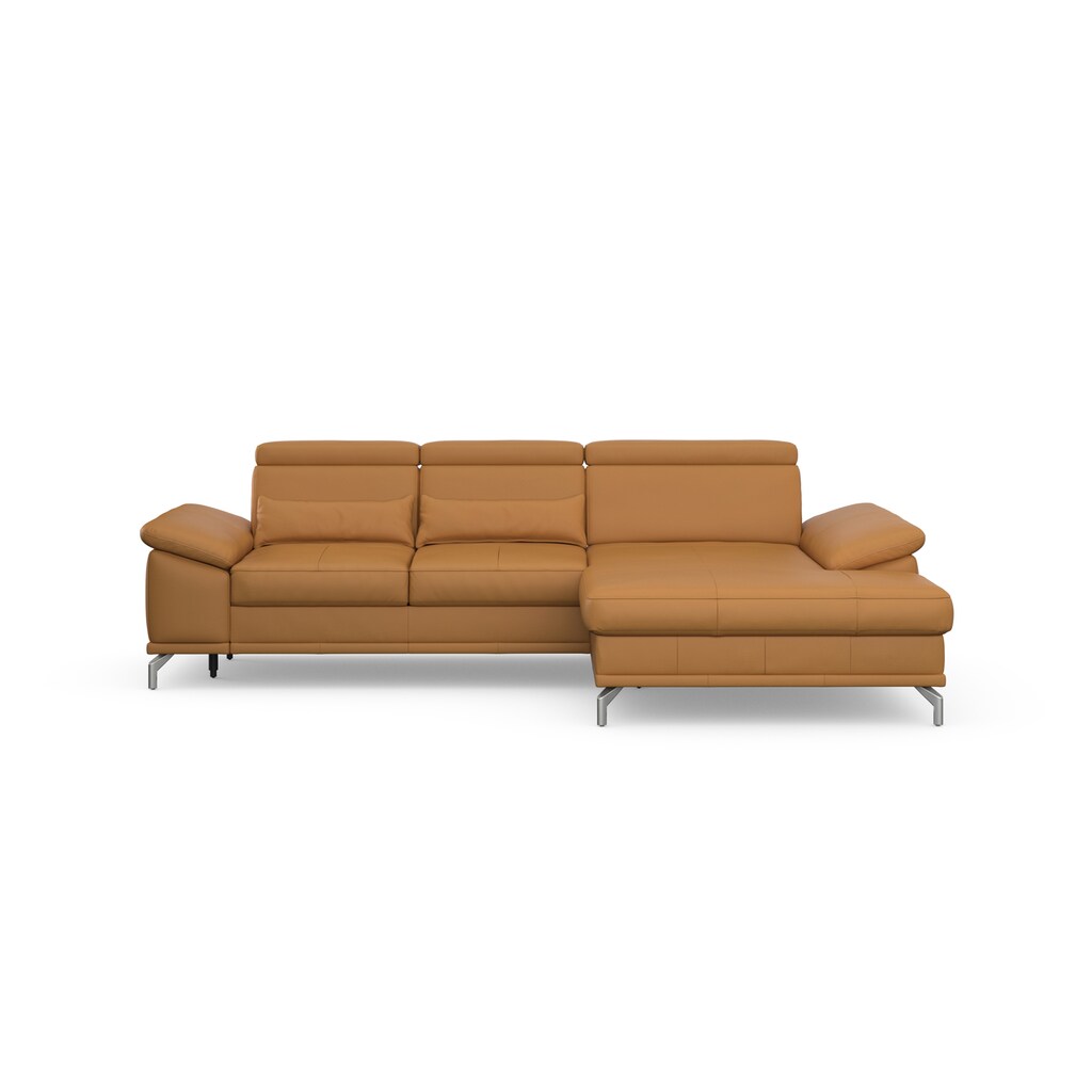 sit&more Ecksofa »Cabrio L-Form«