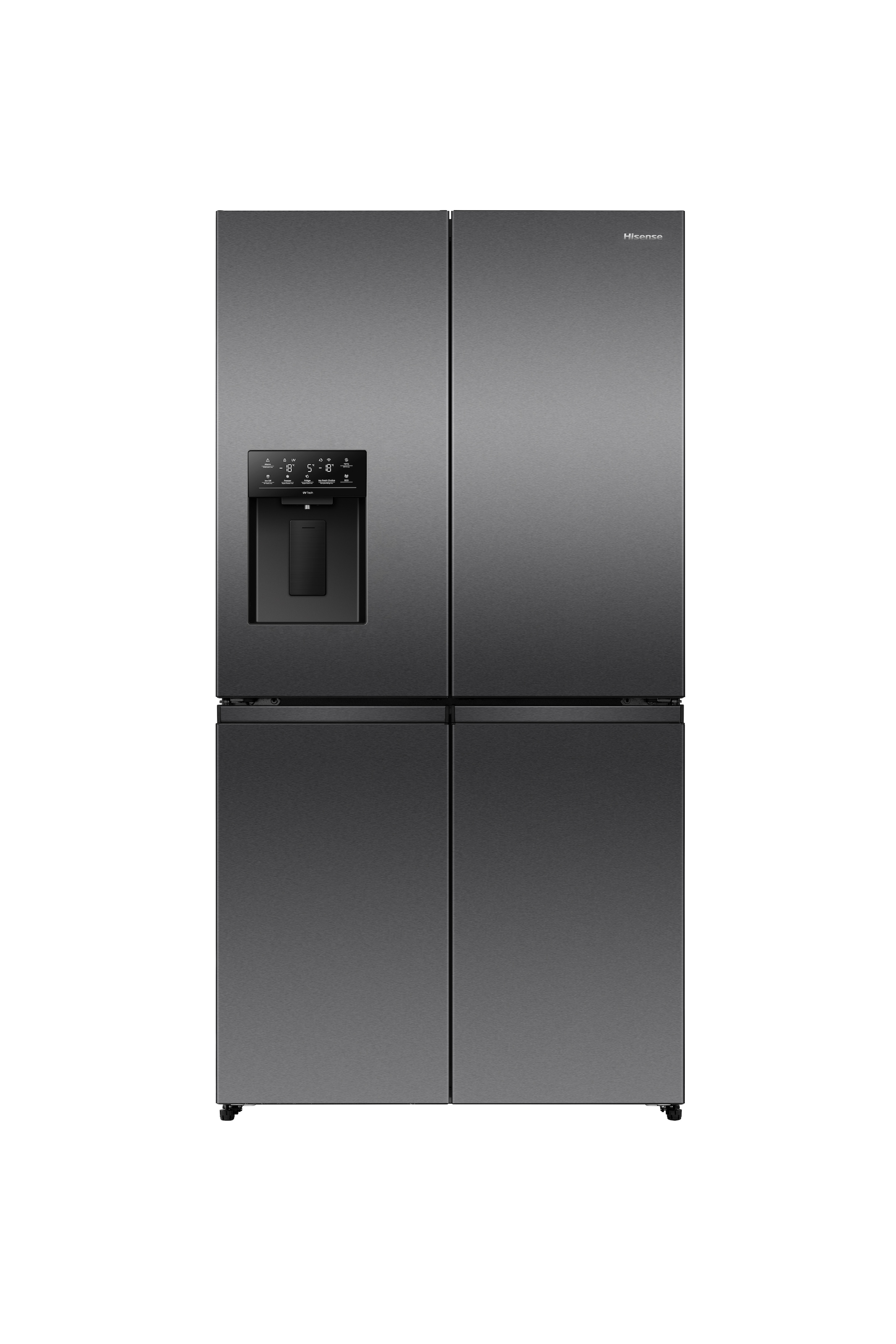 Hisense Multi Door "RQ5P640SYKD" 179 cm hoch 91 cm breit günstig online kaufen