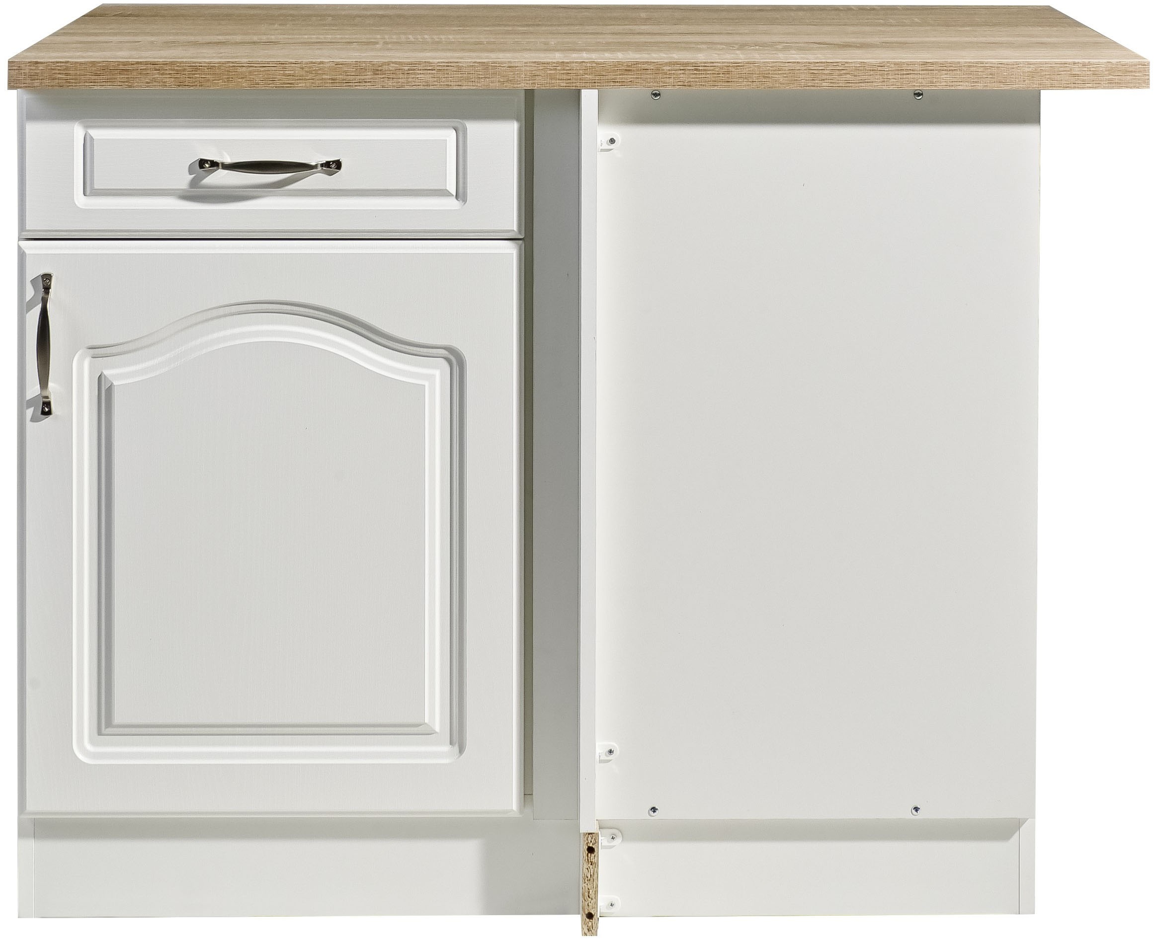 wiho Küchen "Linz" 100 cm breit, Planungsmaß 110 cm, in Landhaus-Optik günstig online kaufen