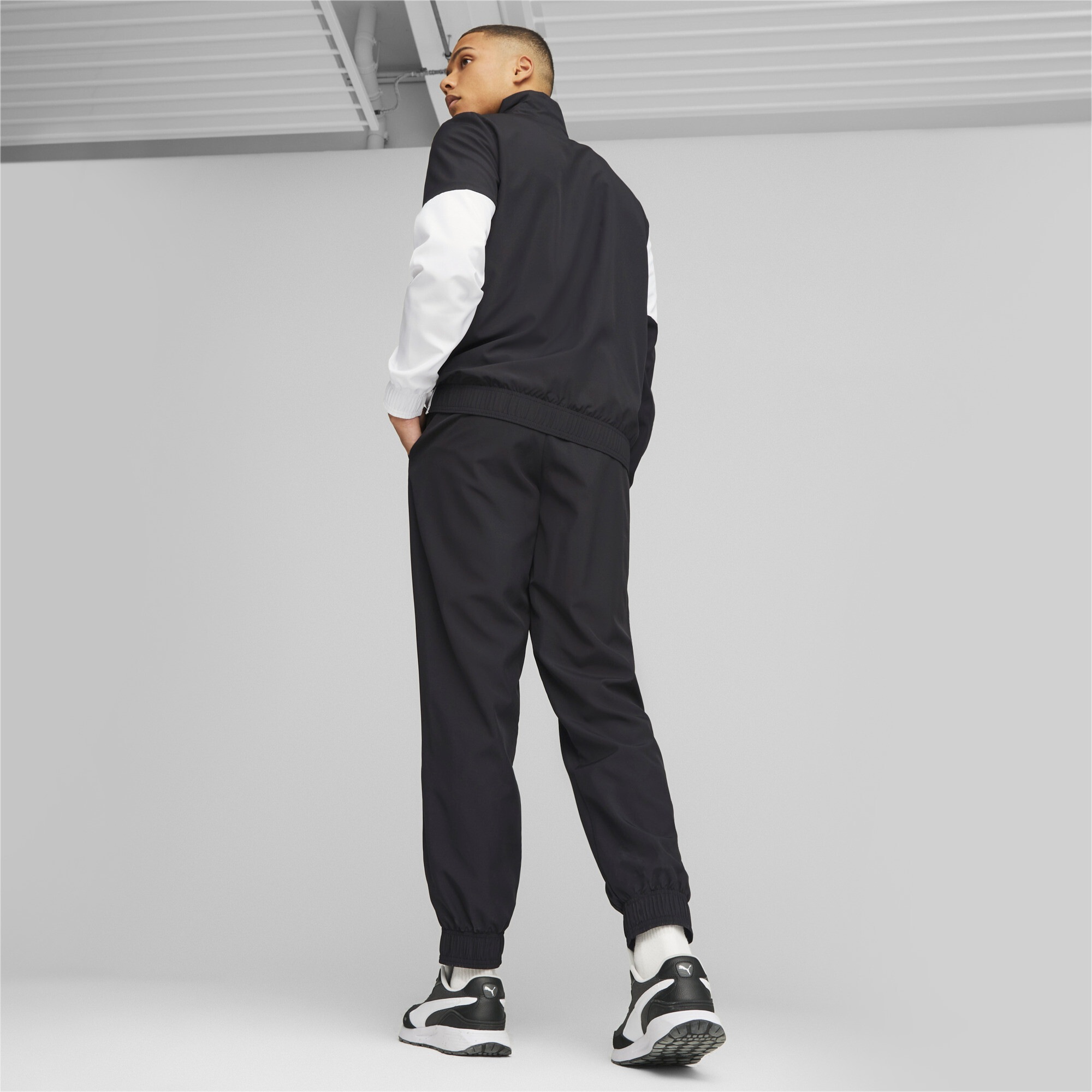 PUMA Jogginganzug »PUMA POWER gewebter Trainingsanzug Herren«
