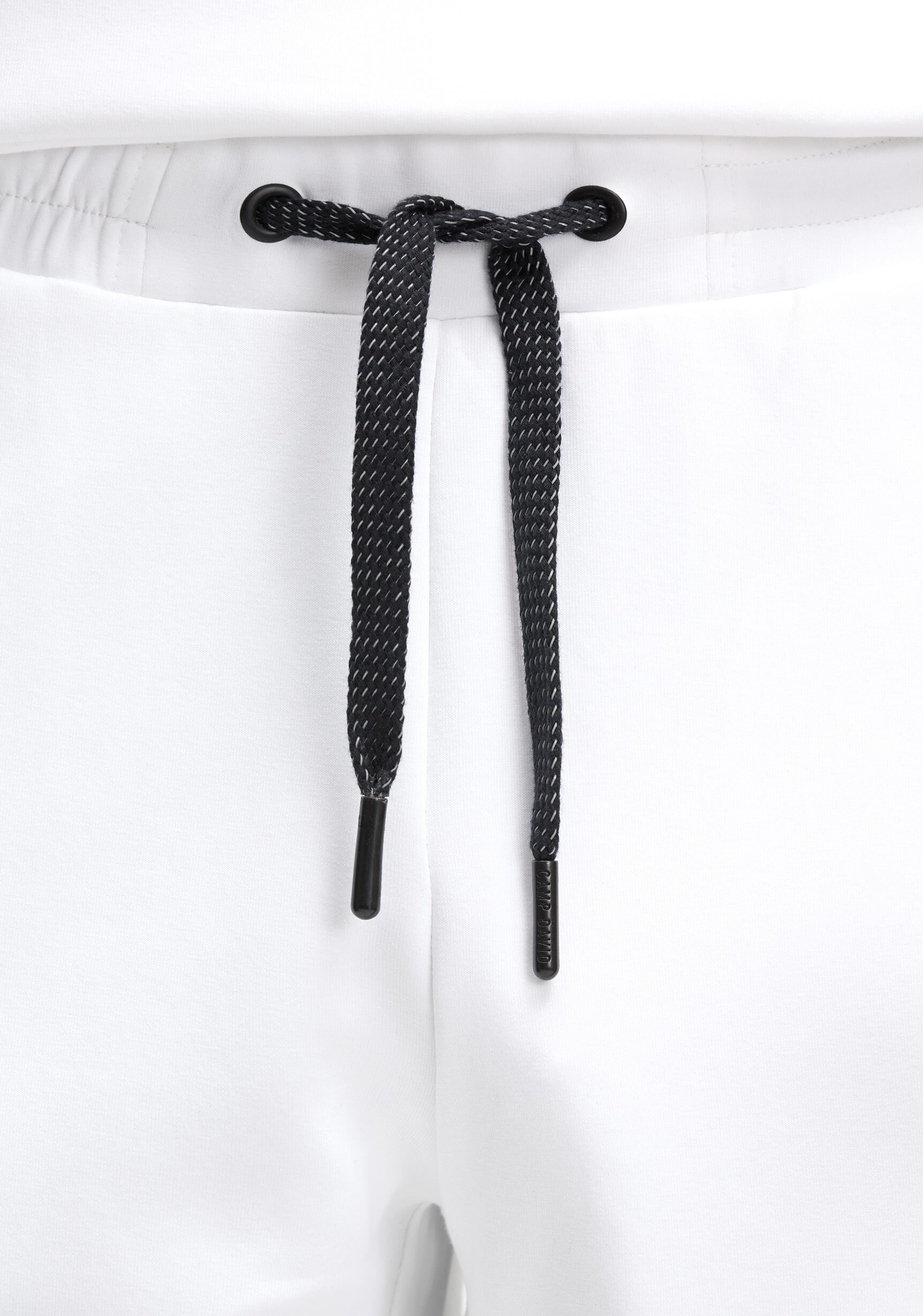 CAMP DAVID Sporthose  mit Reißverschlusstaschen