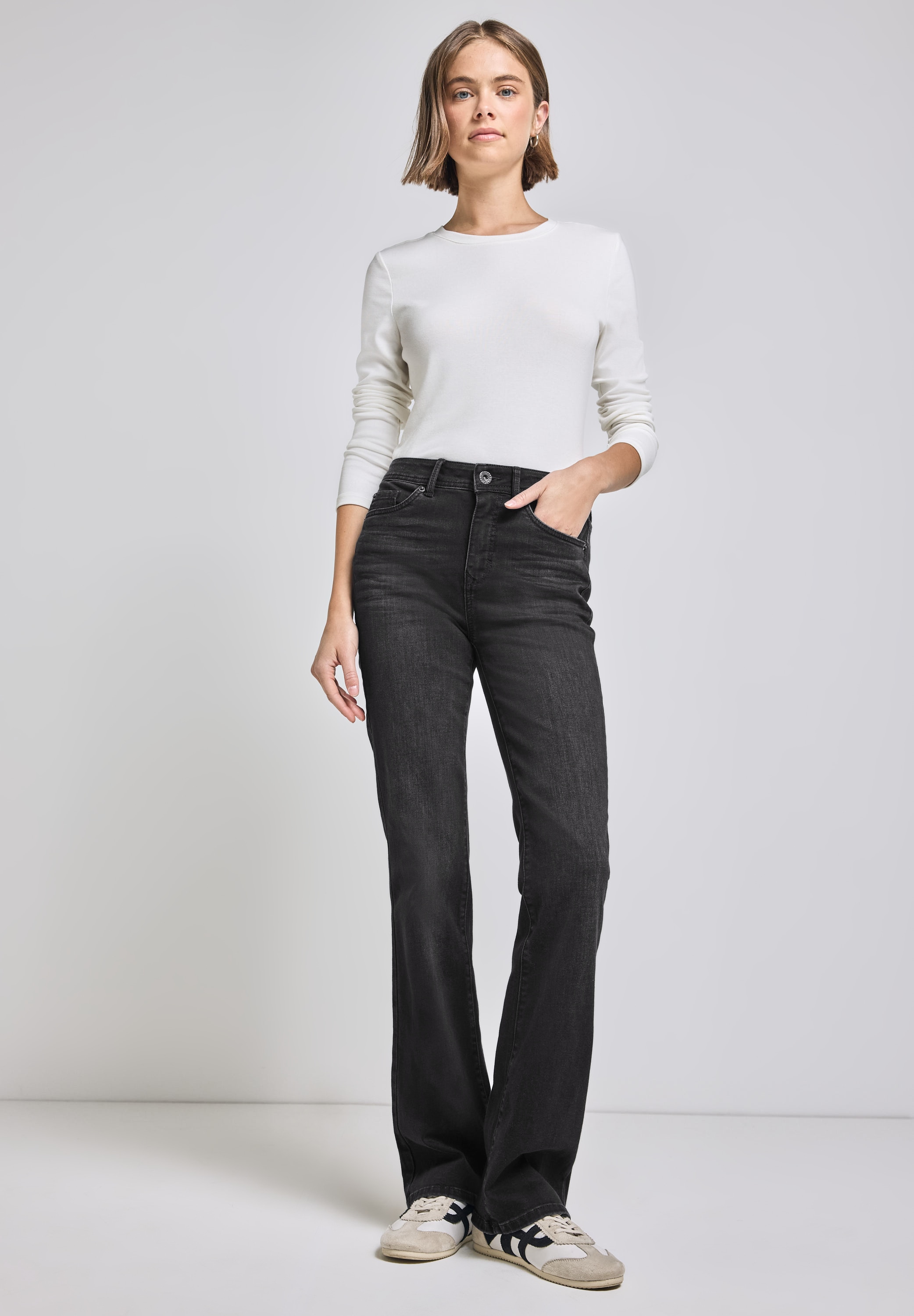 STREET ONE Comfort-fit-Jeans 5-Pocket-Style