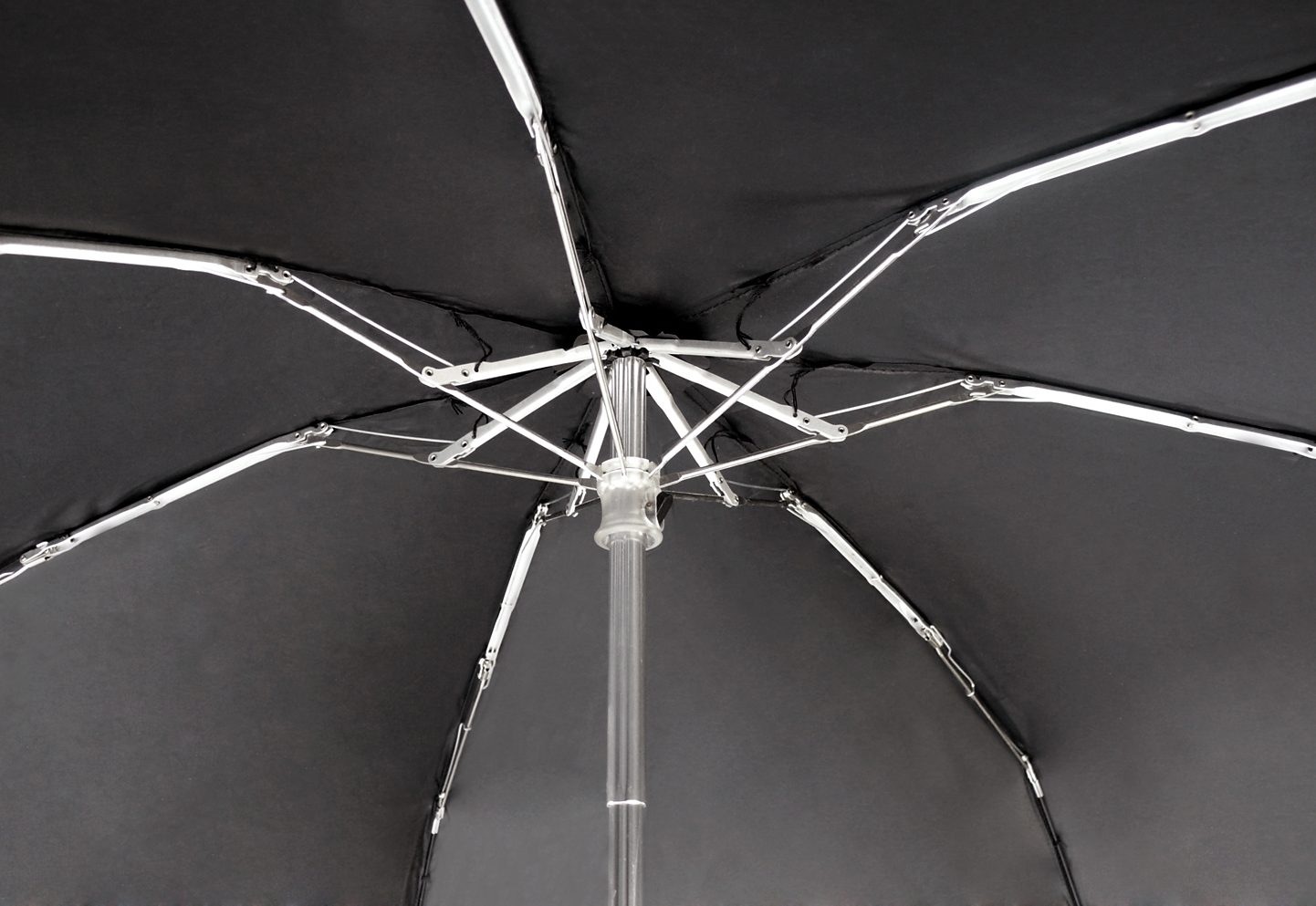 EuroSCHIRM® Taschenregenschirm »Der kleine Riese, schwarz« kaufen | BAUR