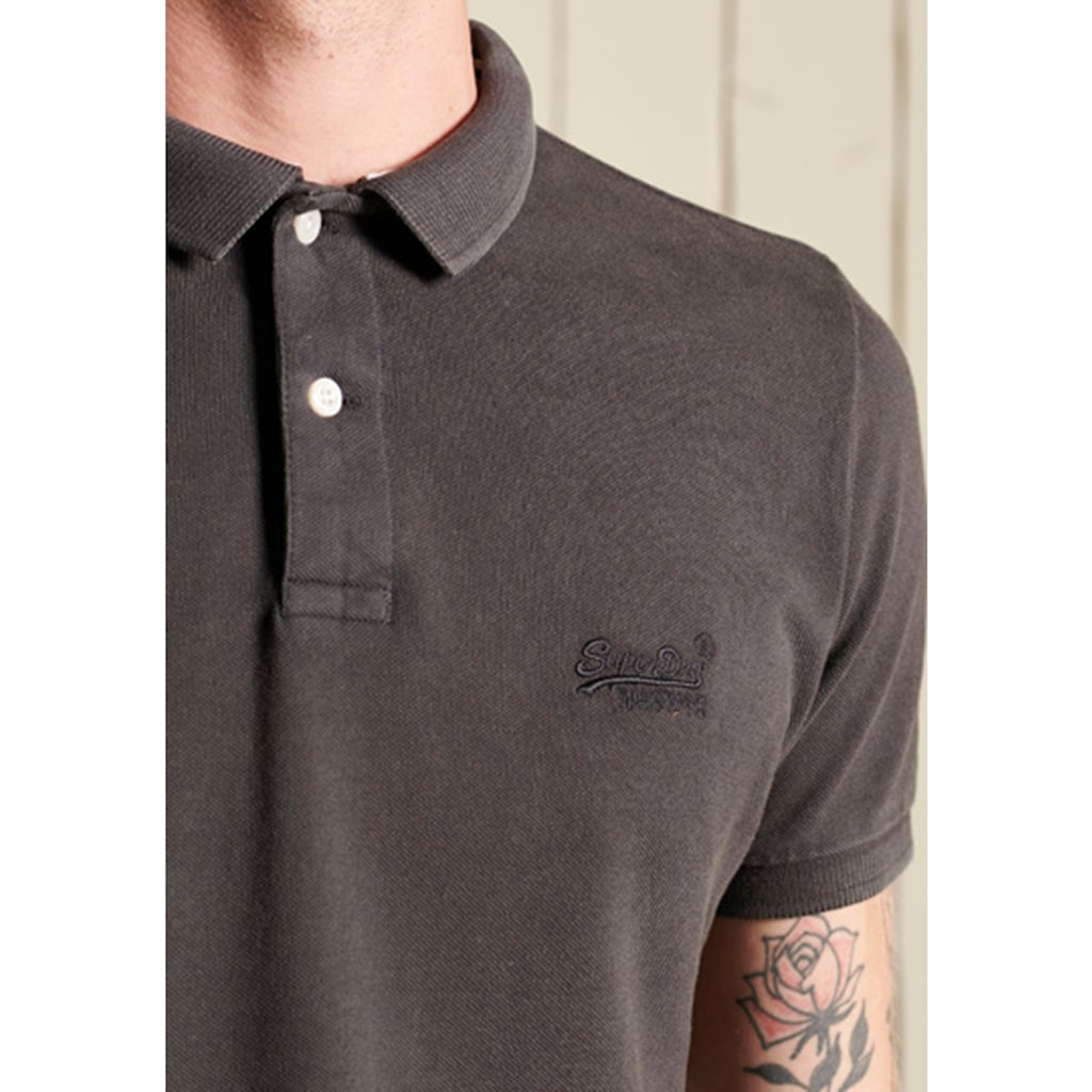 Superdry Poloshirt »SD-VINT DESTROY POLO«