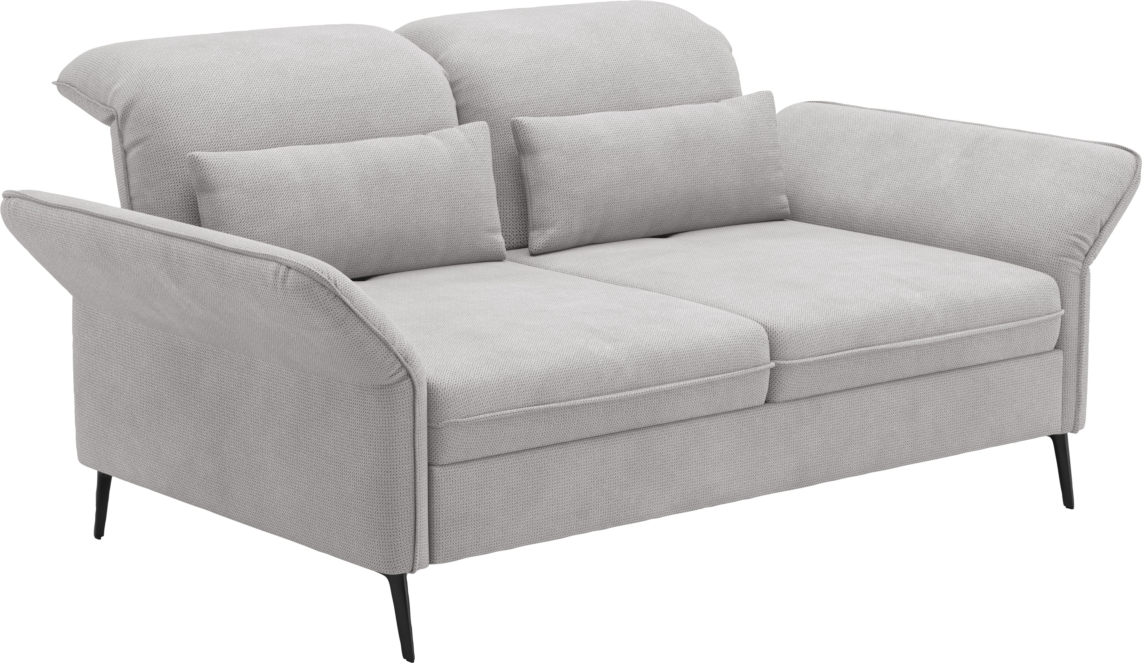 Thumbnail - sit&more 2,5-Sitzer "Emely, inkl. Sitztiefenverstellung" wahlweise mit Bettfunktion, Kopf- & Armteilverstellung