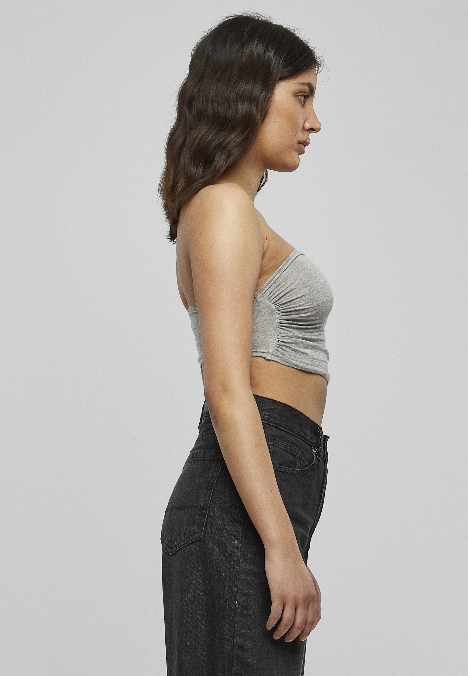 URBAN CLASSICS Bügelloser BH »Urban Classics Damen Ladies Bandeau Top«