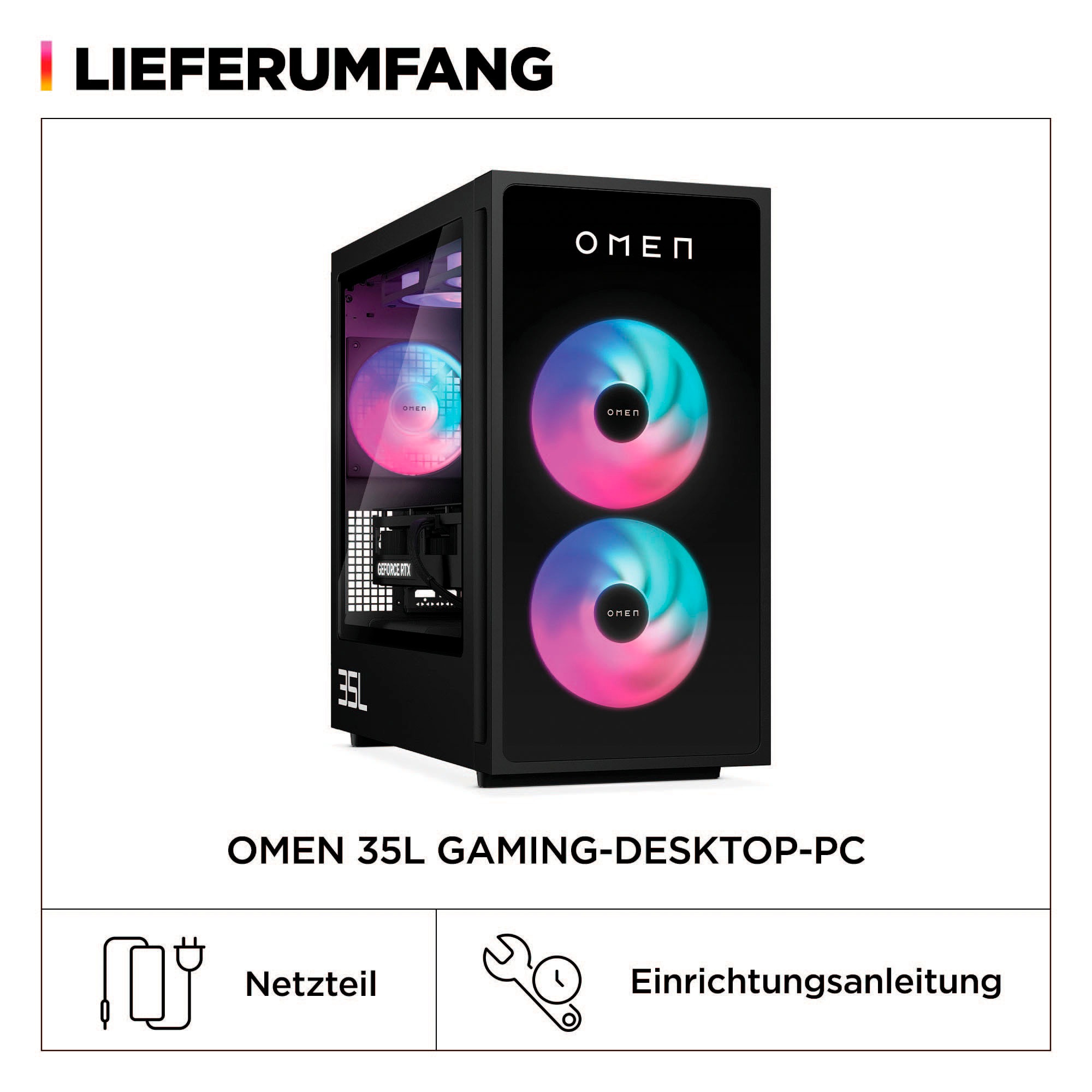 HP Gaming-PC »OMEN GT16-0083ng«