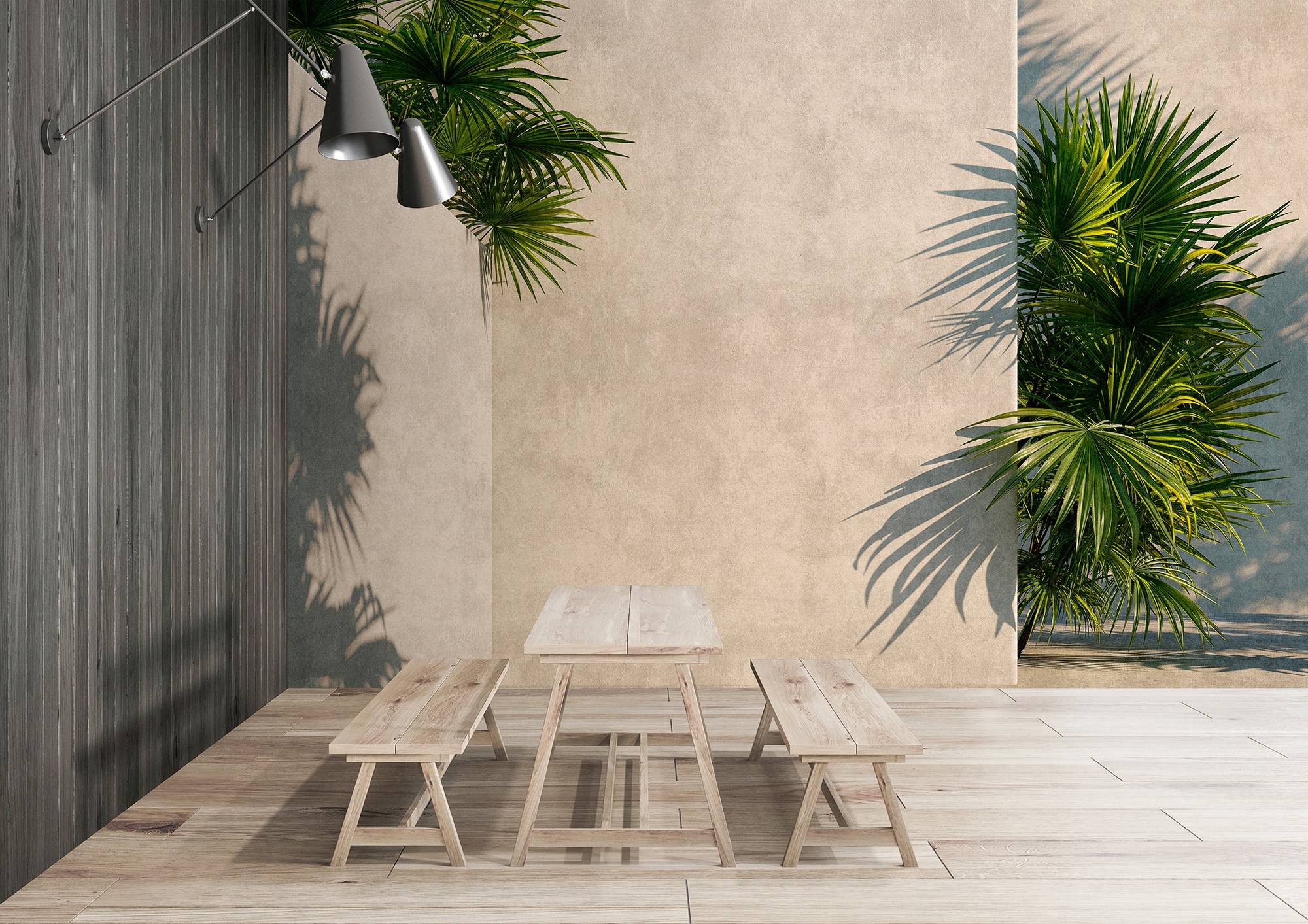 living walls Fototapete »Walls by Patel Tunis«, Vlies, Wand