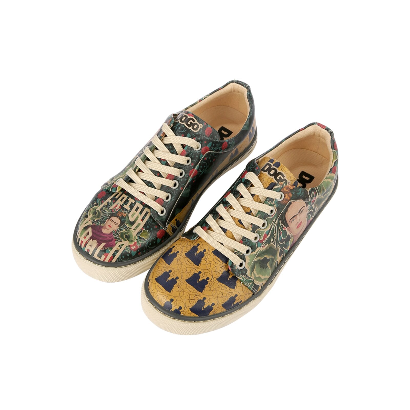 DOGO Sneaker "Classic Schnürsneaker Frida-S World Damen Sneaker", Vegan günstig online kaufen