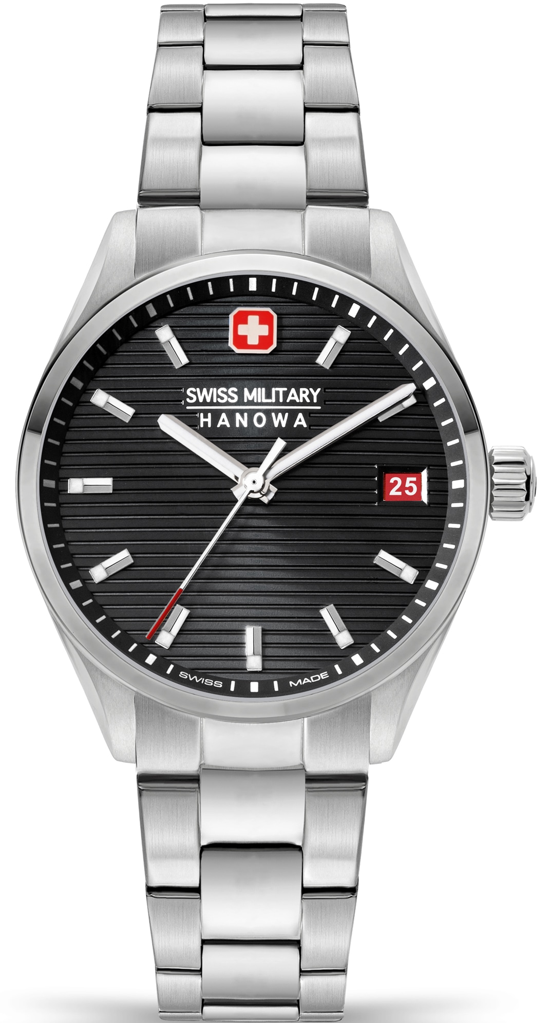 Uhr online SMWLH2200201« Schweizer Hanowa kaufen LADY, Military BAUR Swiss »ROADRUNNER |