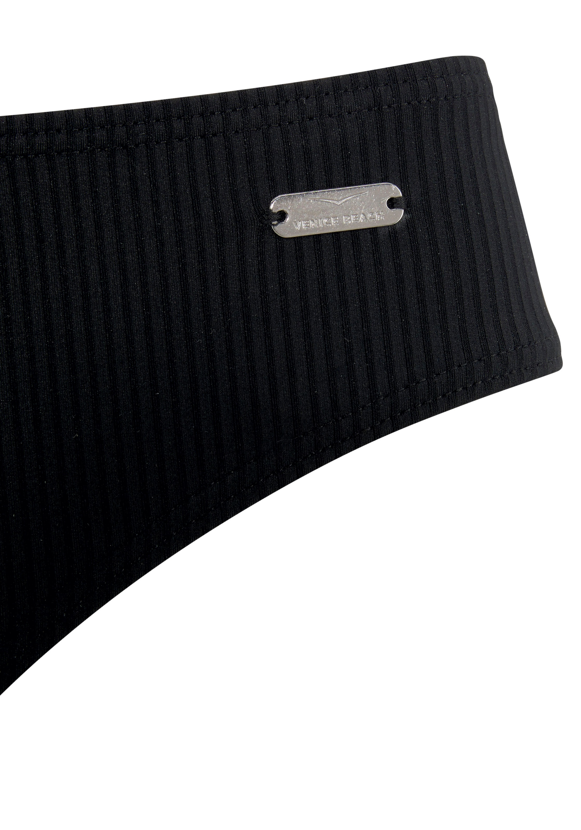 Thumbnail - Venice Beach Bikini-Hose "Lucky" aus gerippter Strukturware