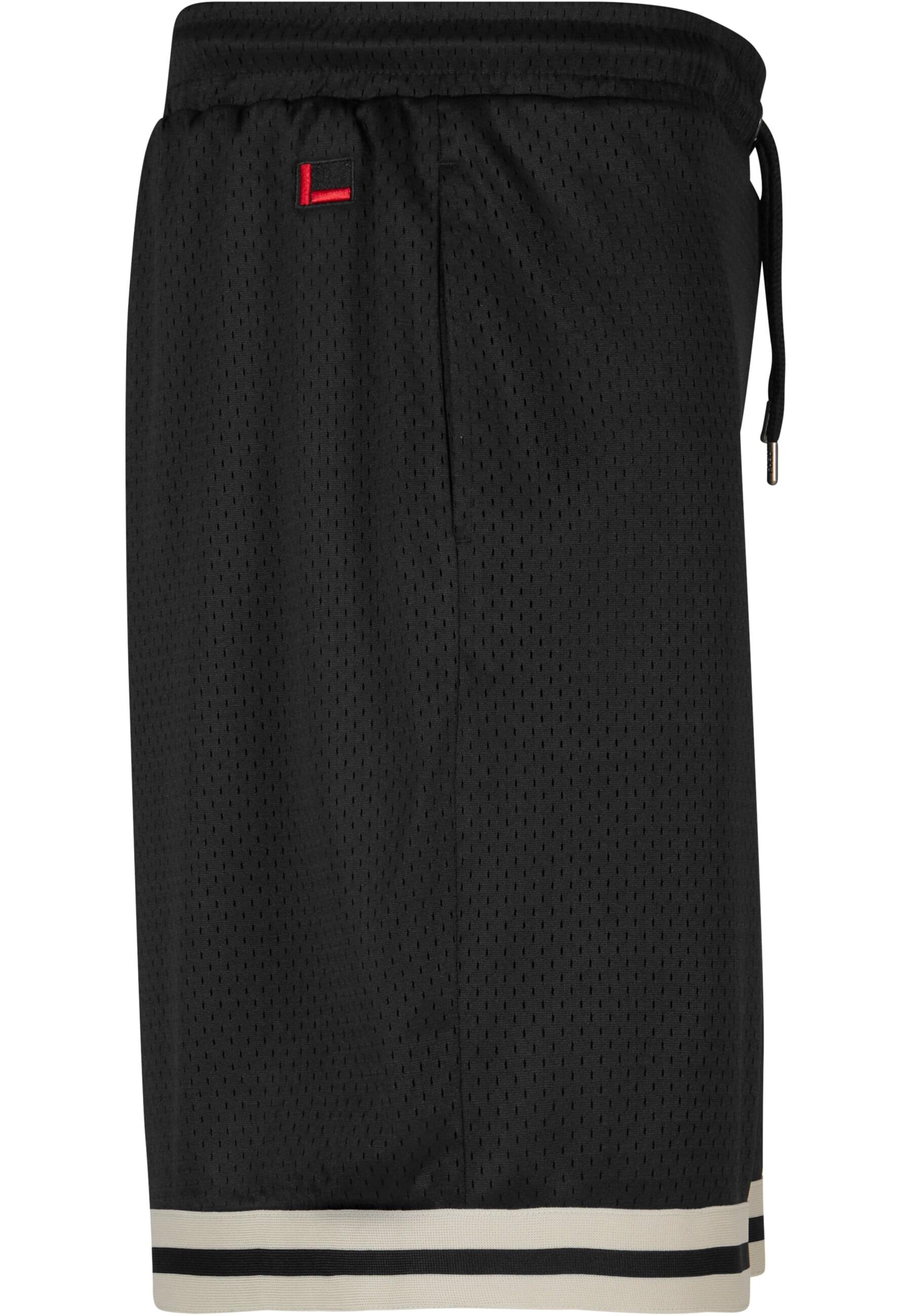 Fubu Shorts »Fubu Herren FM241-014-2 Fubu Varsity Mesh Shorts«