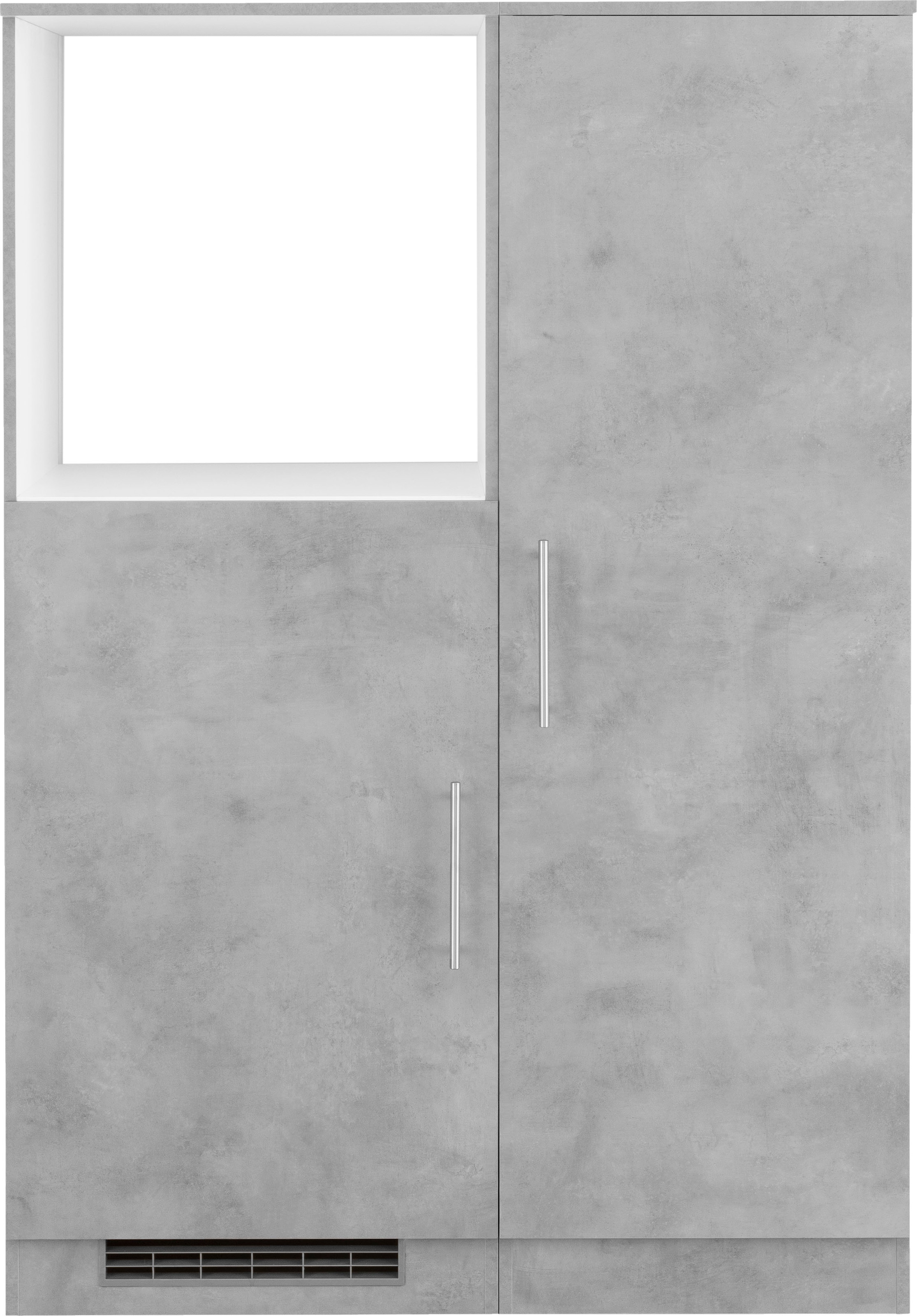 wiho Küchen Küche »"Cali"«, Back-/Kühlmodul, wahlweise mit E-Geräten, Breite 110 cm