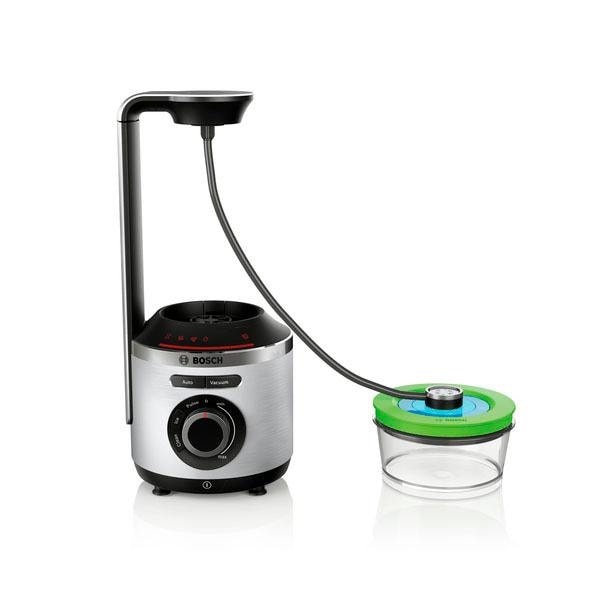 BOSCH Standmixer »VitaPower Serie 8 MMBV622M«, 1000 W, Vakuum-Mixer, inkl. Vakuum-Frischhaltedose und Rezeptbuch