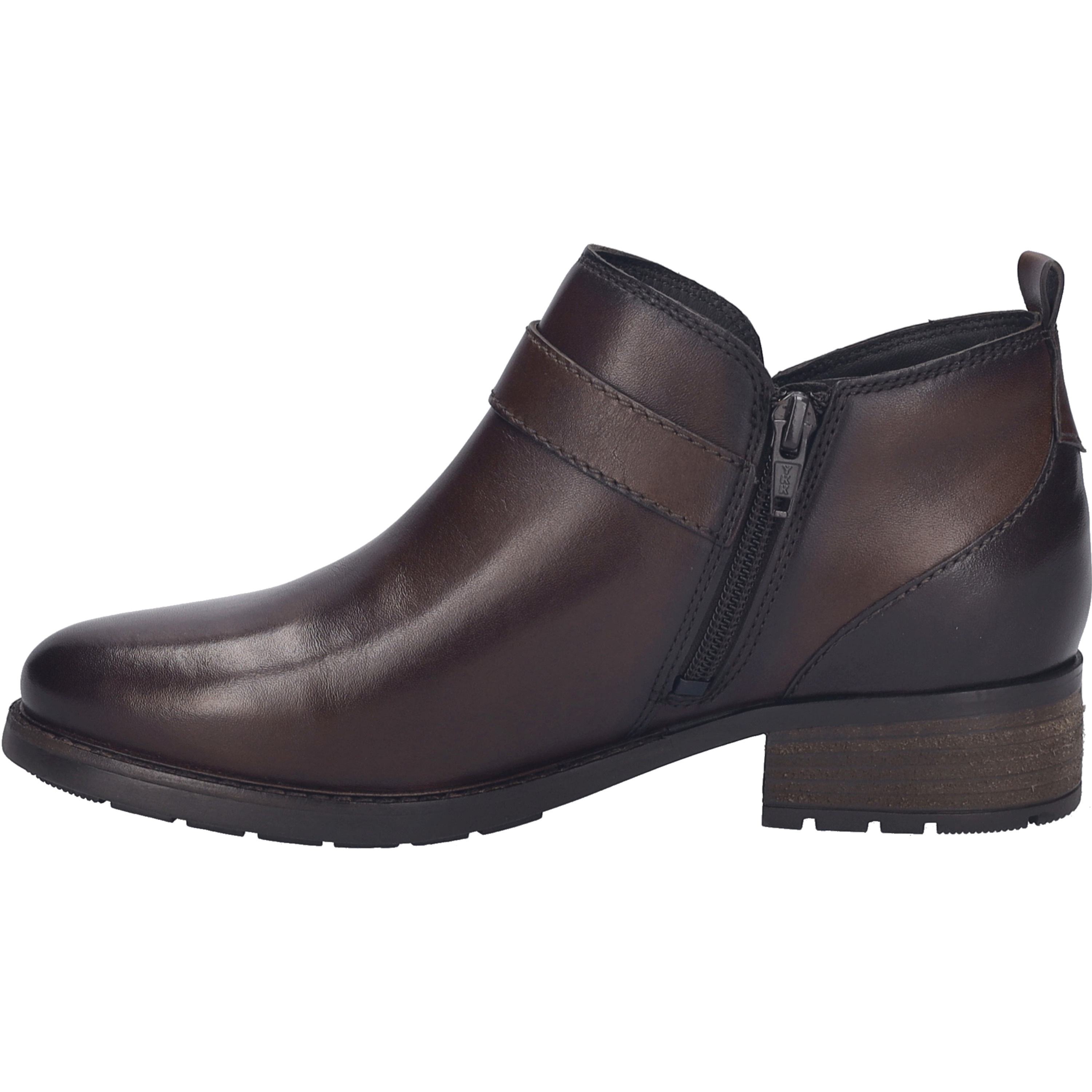 Thumbnail - Josef Seibel Schnürschuh "Kate 10, cognac-kombi"