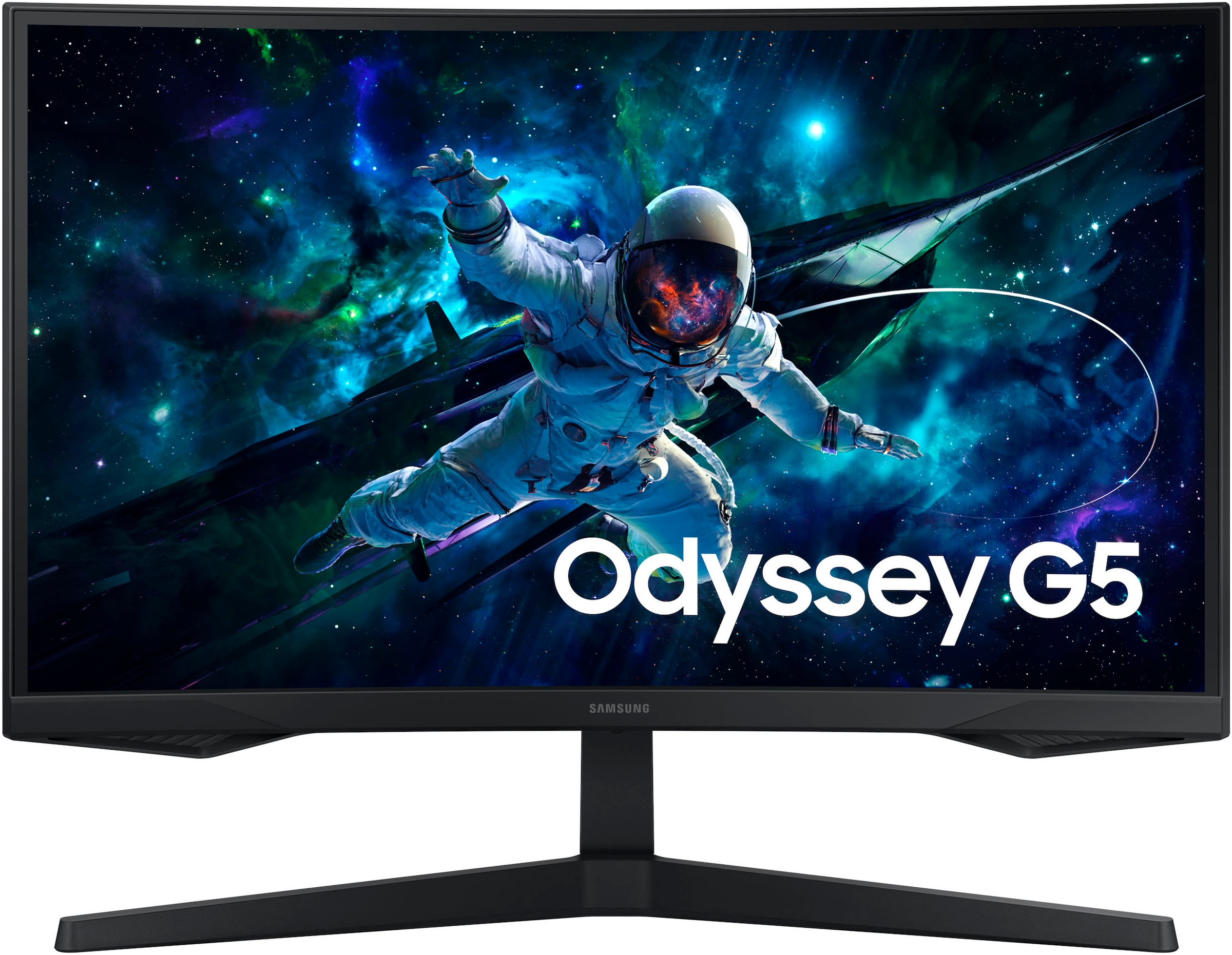 Samsung LED-Monitor »G55C«, 68 cm/27 Zoll, 2560 x 1440 px, QHD, 1 ms Reaktionszeit, 165 Hz