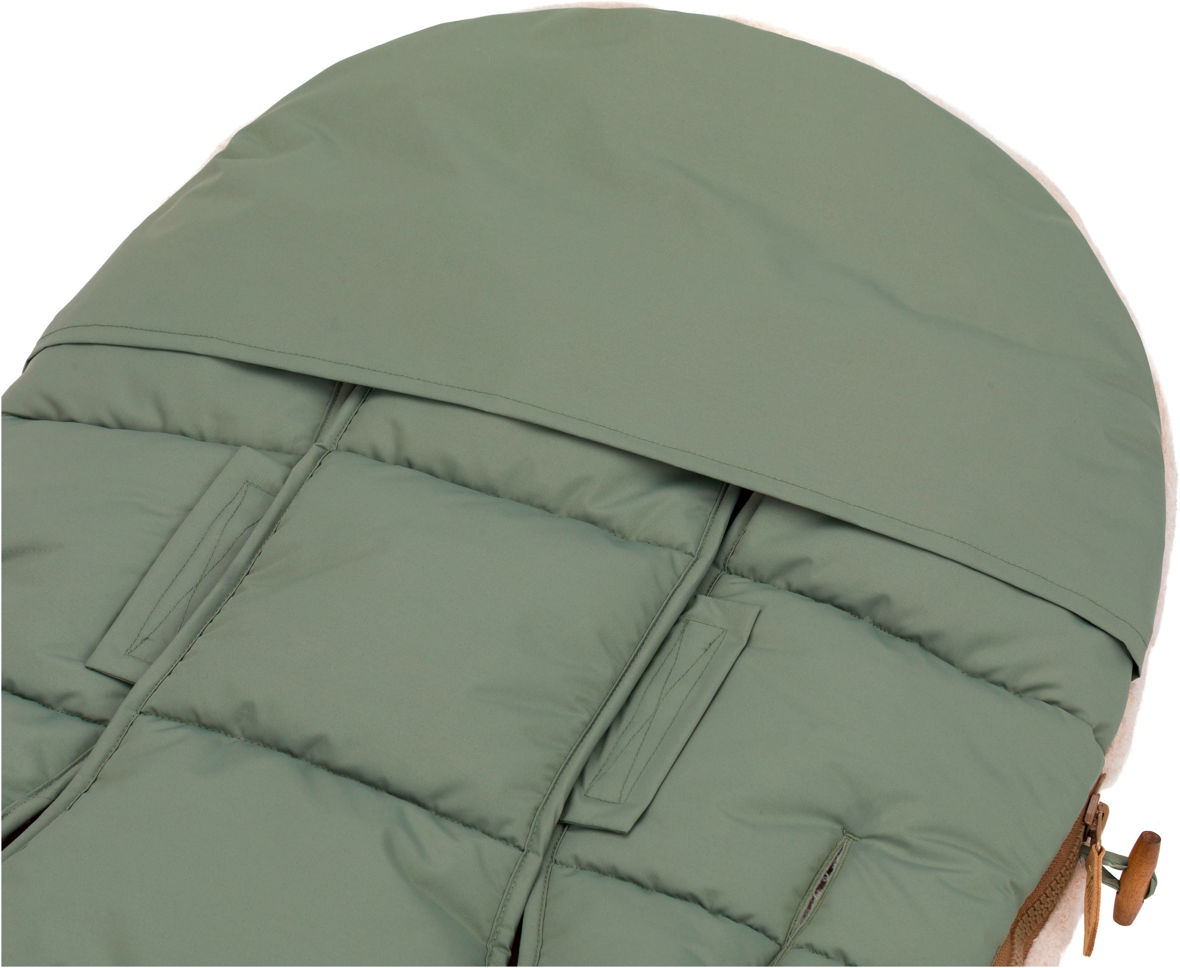 Fillikid Fußsack »Atlas, Winterfußsack«, mit Teddy-Plüsch
