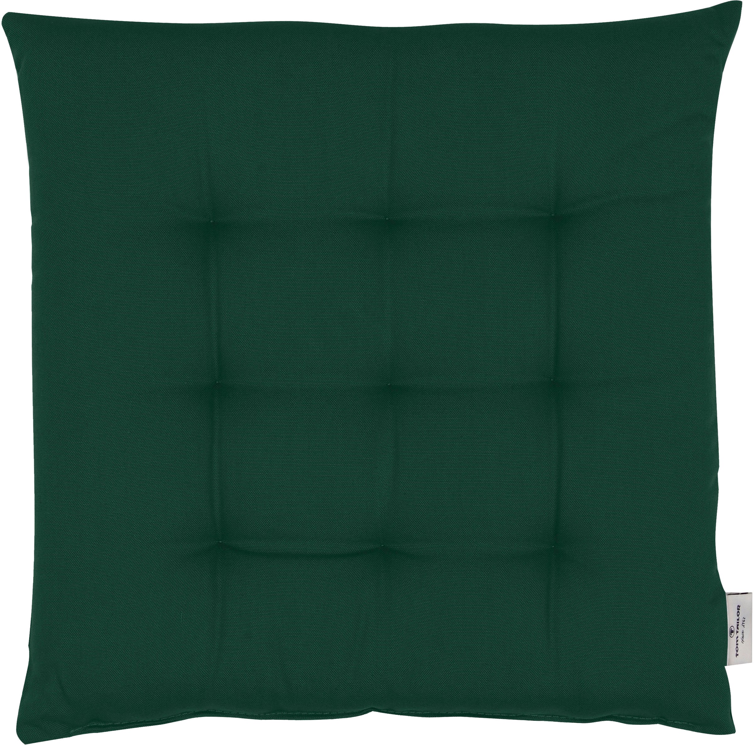 TOM TAILOR HOME Sitzkissen "Dove", unifarben, abgesteppt, 1 Stück günstig online kaufen