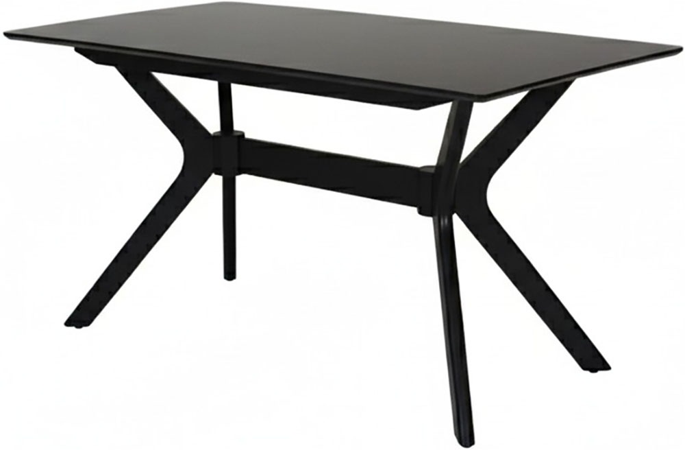 Jahnke Esstisch »DINE REX« Esstisch, Massivholz, Skandi-Look, bis zu 6 Personen, 140x80 cm