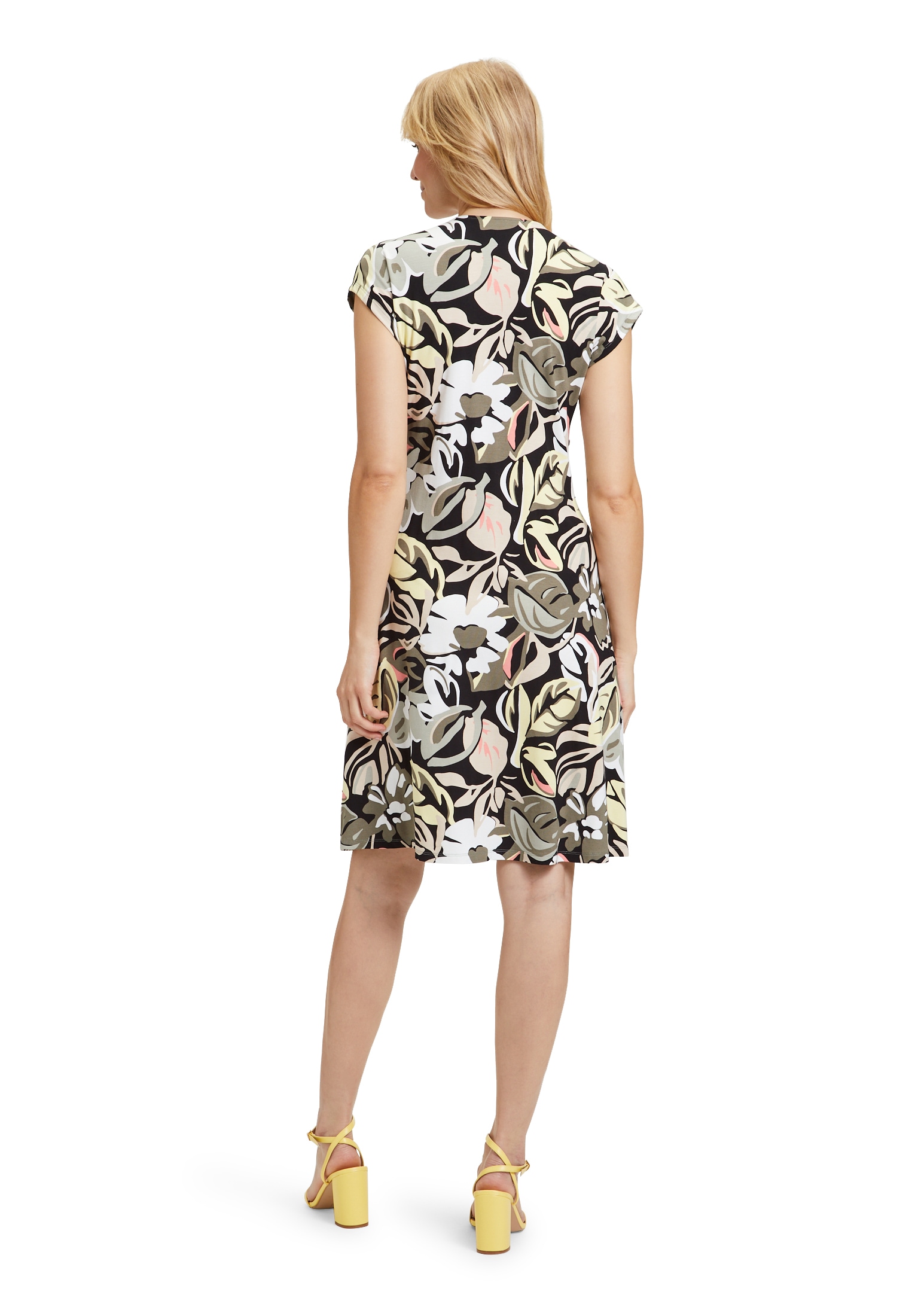 Betty Barclay Jerseykleid »Betty Barclay Jerseykleid mit Raffung«, Form