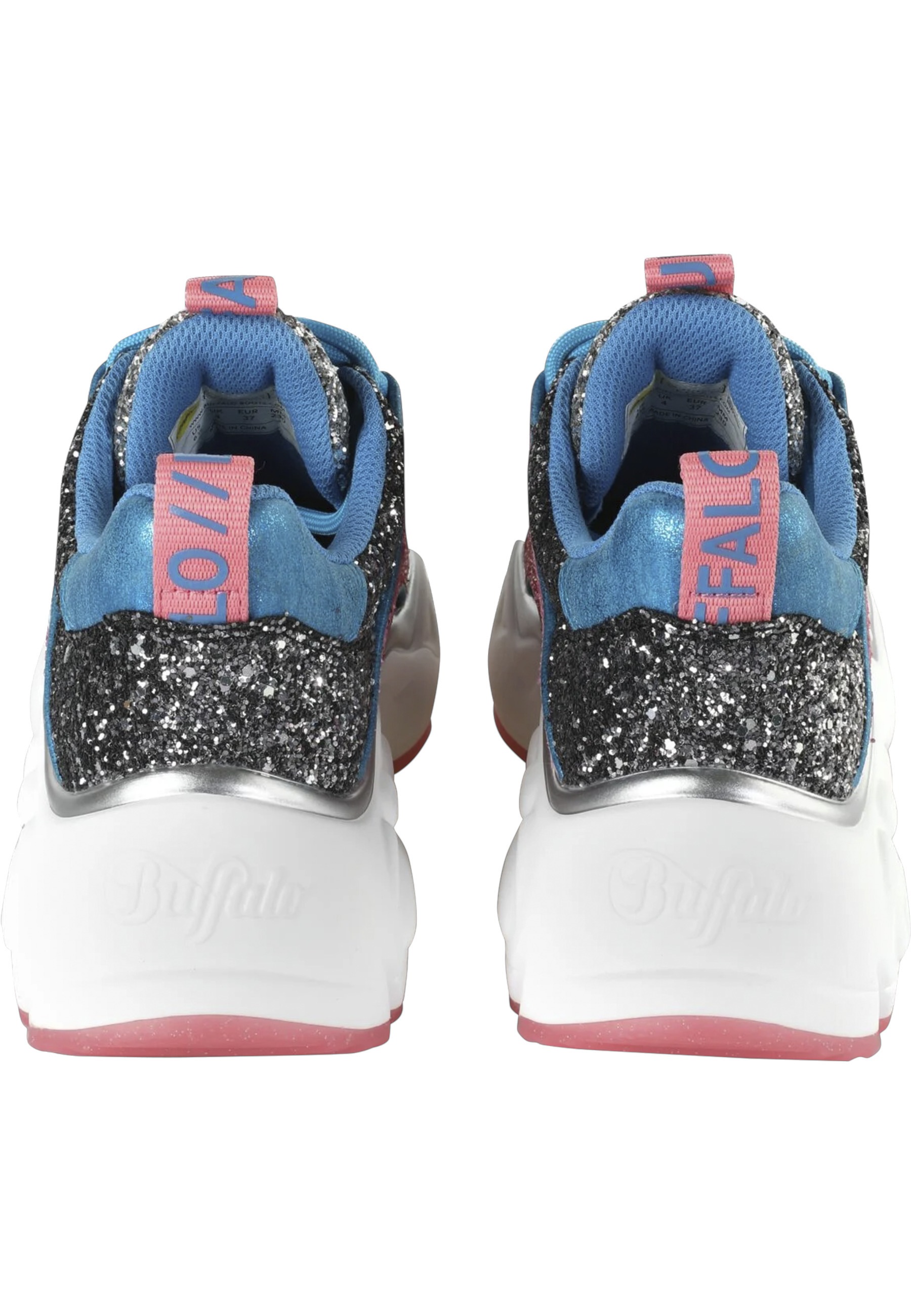 Buffalo Trainingsschuh "Buffalo Damen Buffalo Binary Glam Vegan Glitter" günstig online kaufen