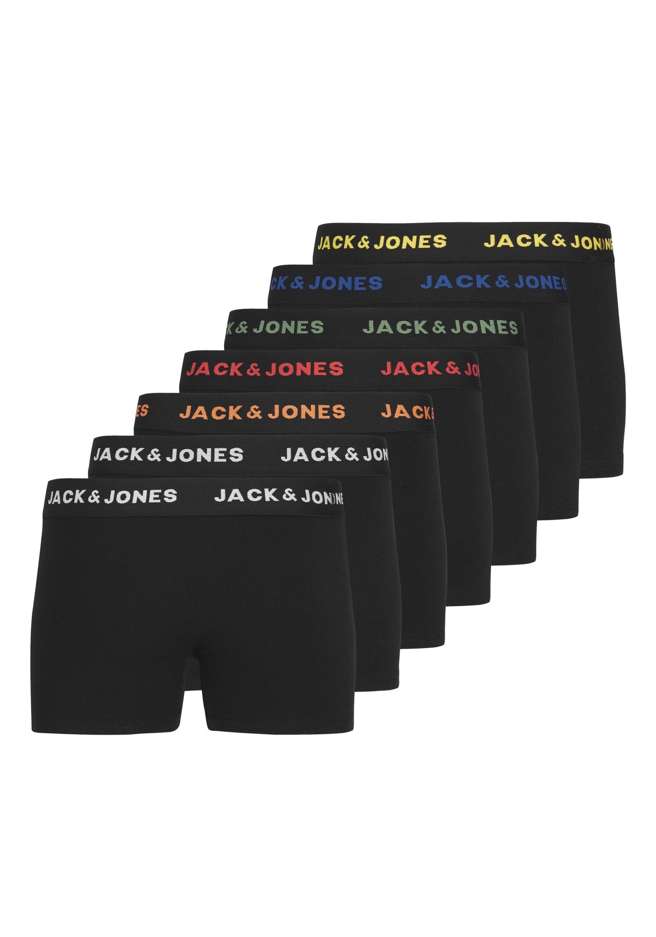 Jack & Jones Boxershorts "Boxershort JACBASIC TRUNKS 7 PACK JNR 7er Pack"