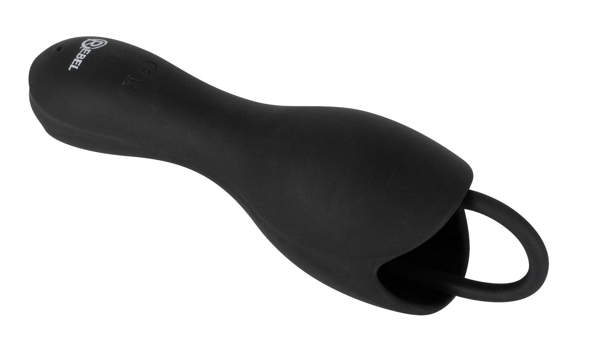 REBEL Masturbator »Masturbator mit Vibration Glans Masturbator with 3 attachable Dilators«
