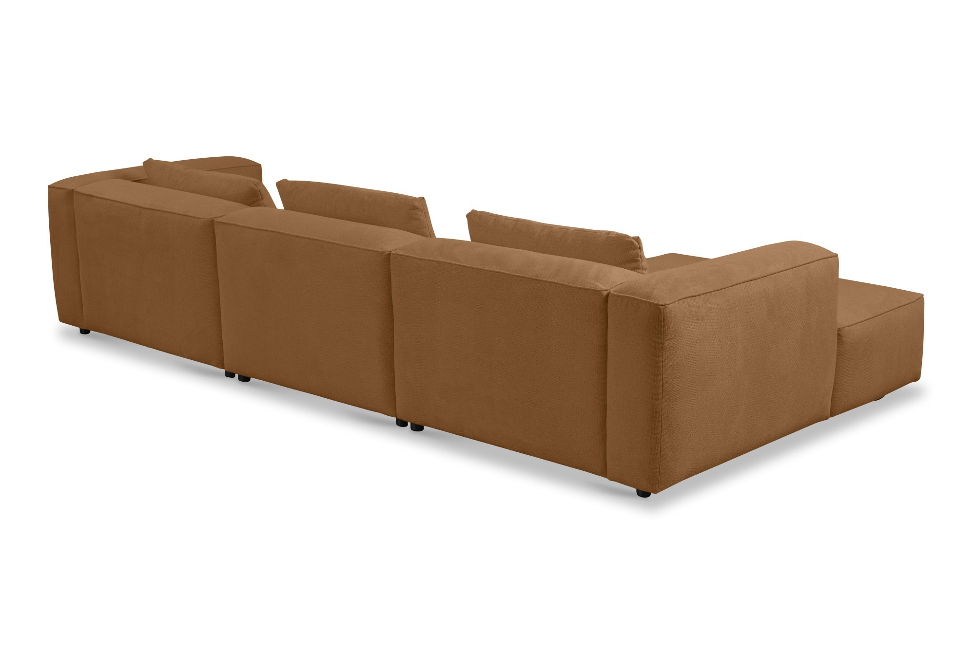 andas Ecksofa »Tvinnet«, Breite 317 cm, extra tiefe Sitzfläche, kubisches Sitzvergnügen