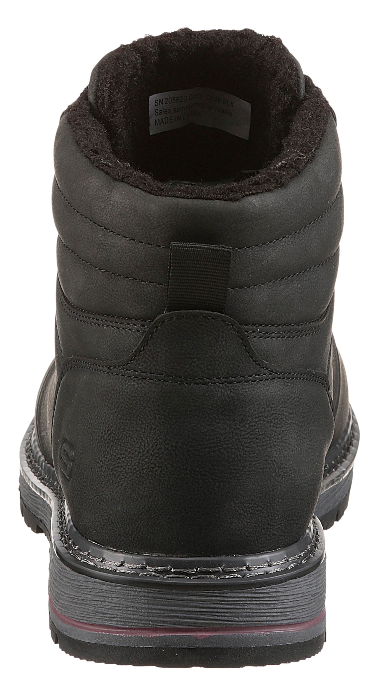 Skechers Winterstiefel »CORADO-MEMPHIS«, Schnürstiefel mit Warmfutter