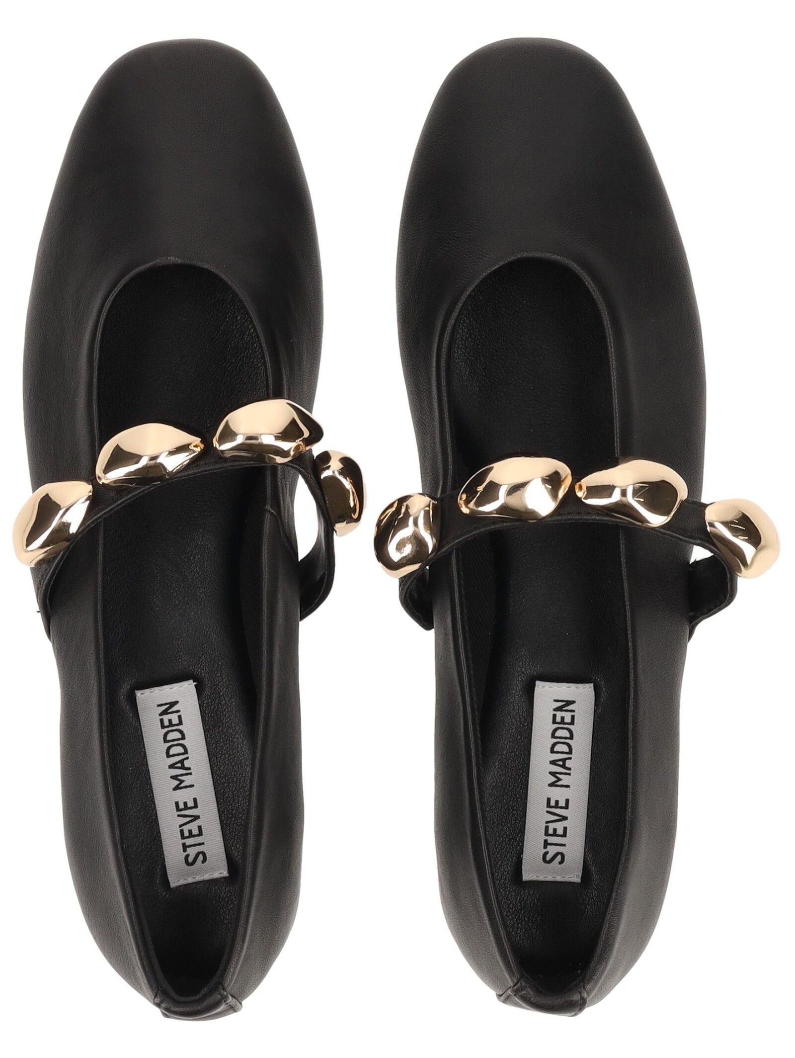 STEVE MADDEN Riemchenballerina »STEVE MADDEN Ballerinas Leder«
