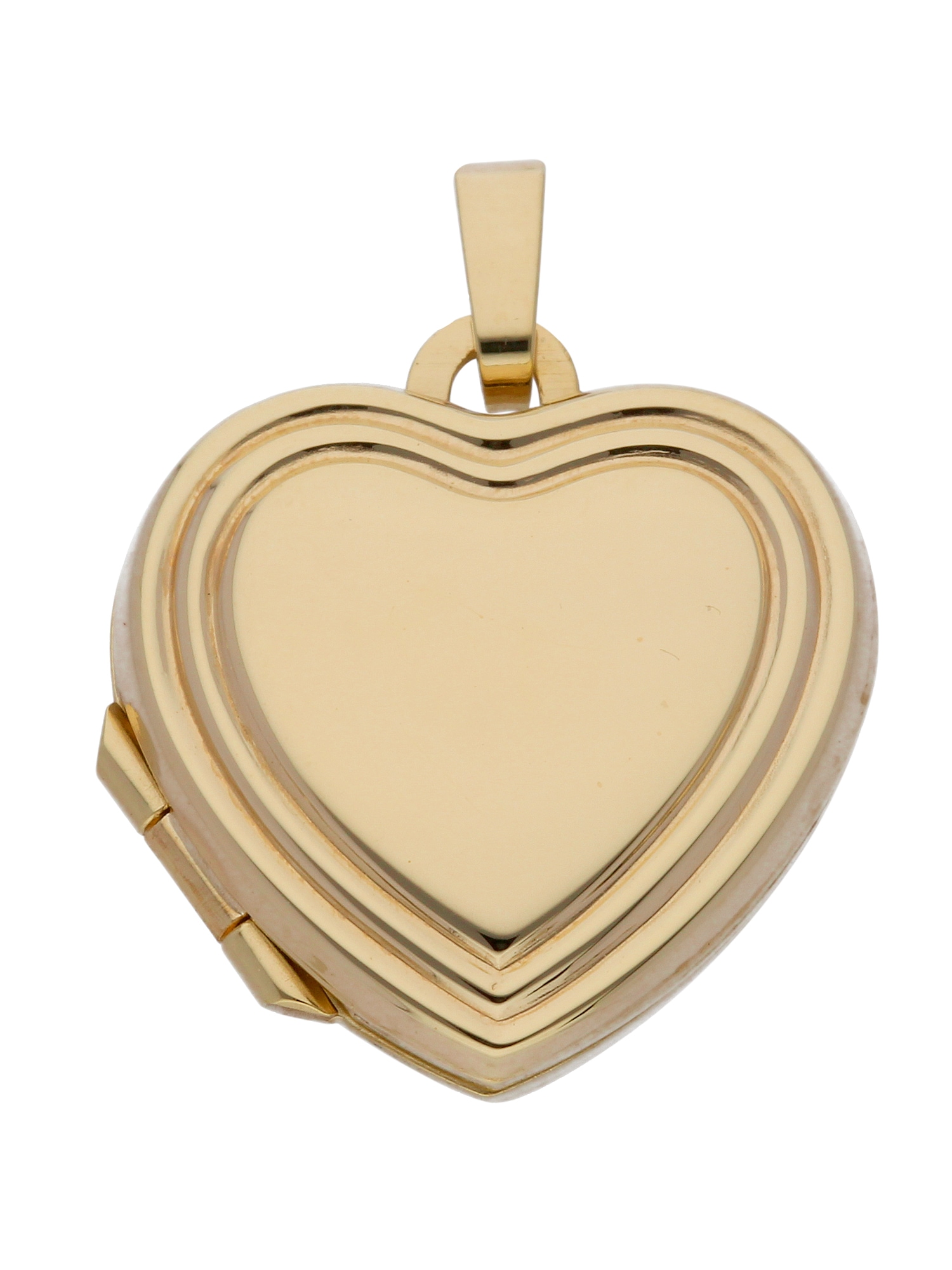 Adelia´s Kettenanhänger »585 Gold Medaillon Anhänger«, für BAUR online Goldschmuck | kaufen Damen