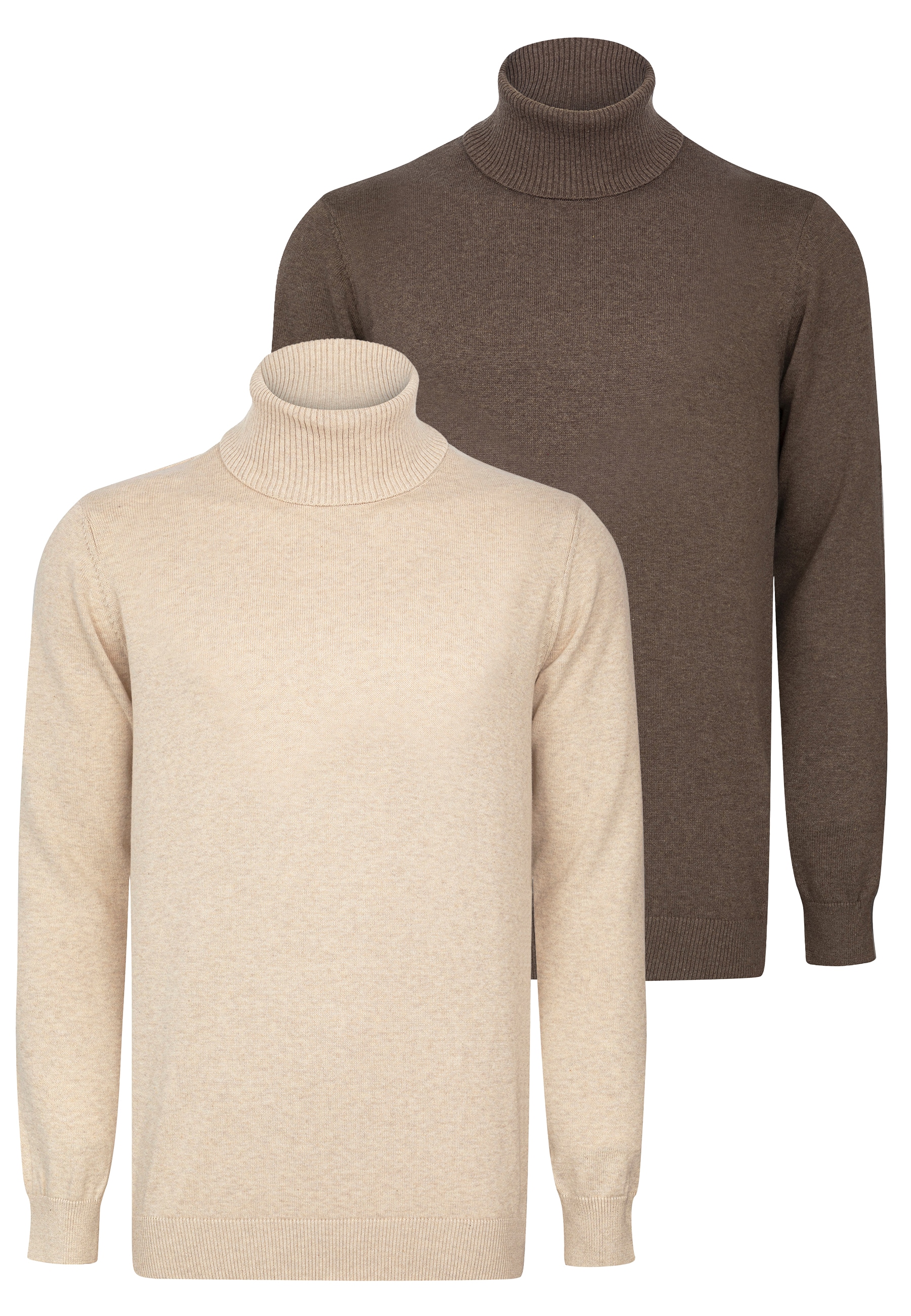 Felix Hardy "Rollkragenpullover 2er-Pack" Set