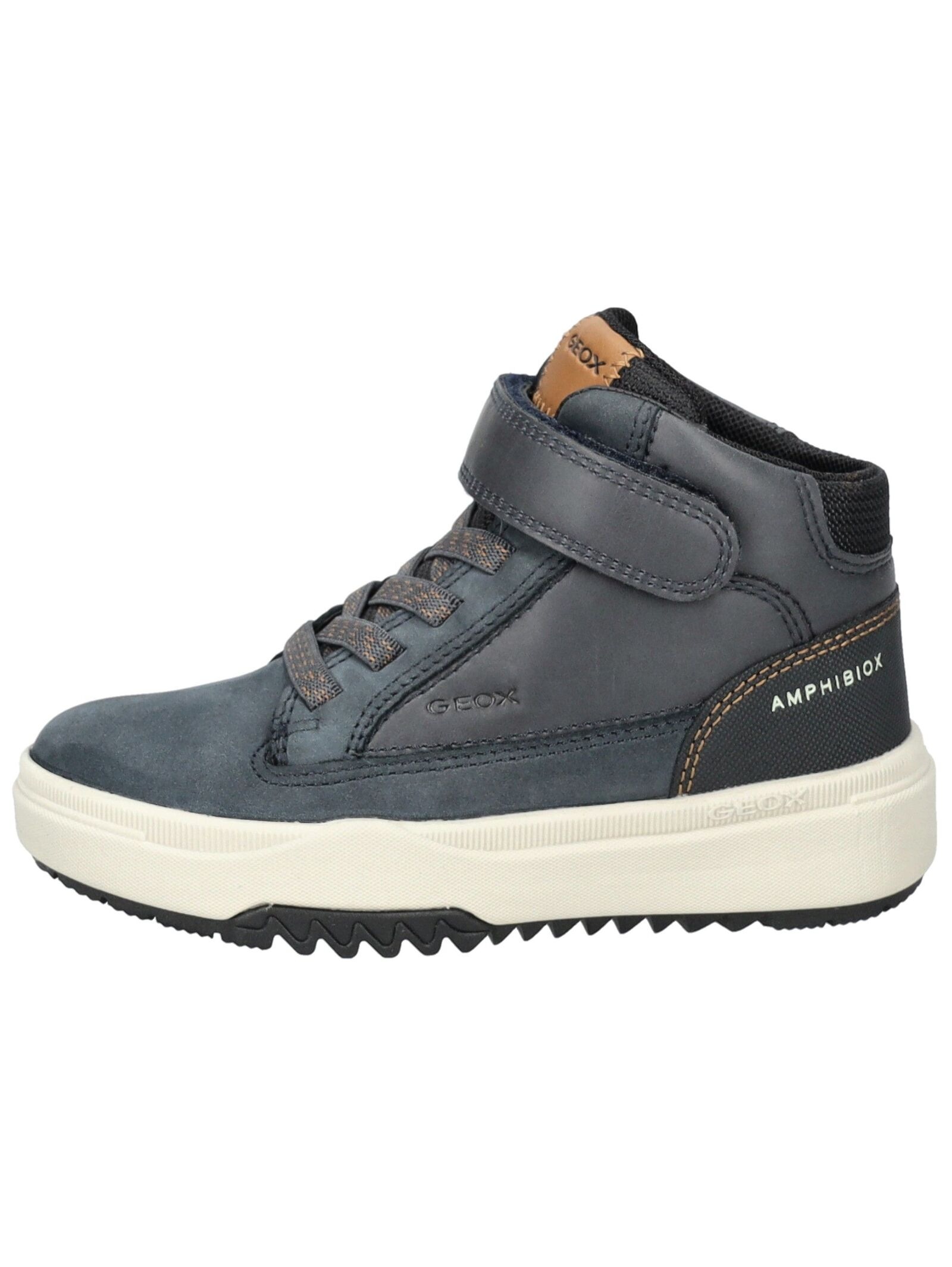 Geox Schnürstiefelette »Geox Stiefelette Veolurs/Textil/Synthetik«