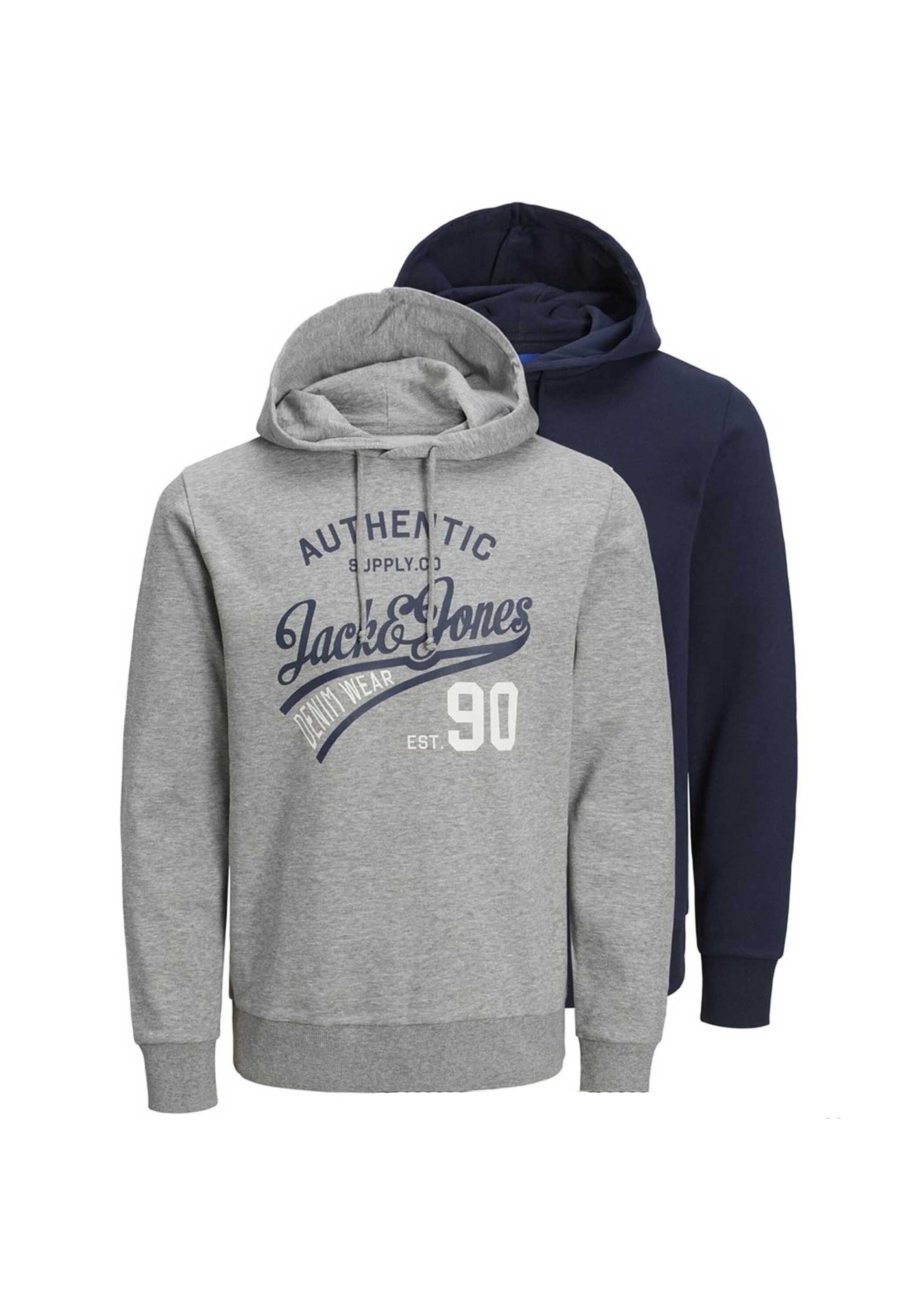 Jack & Jones Sweatshirt "Sweatshirt JJETHAN SWEAT HOOD 2er Pack"