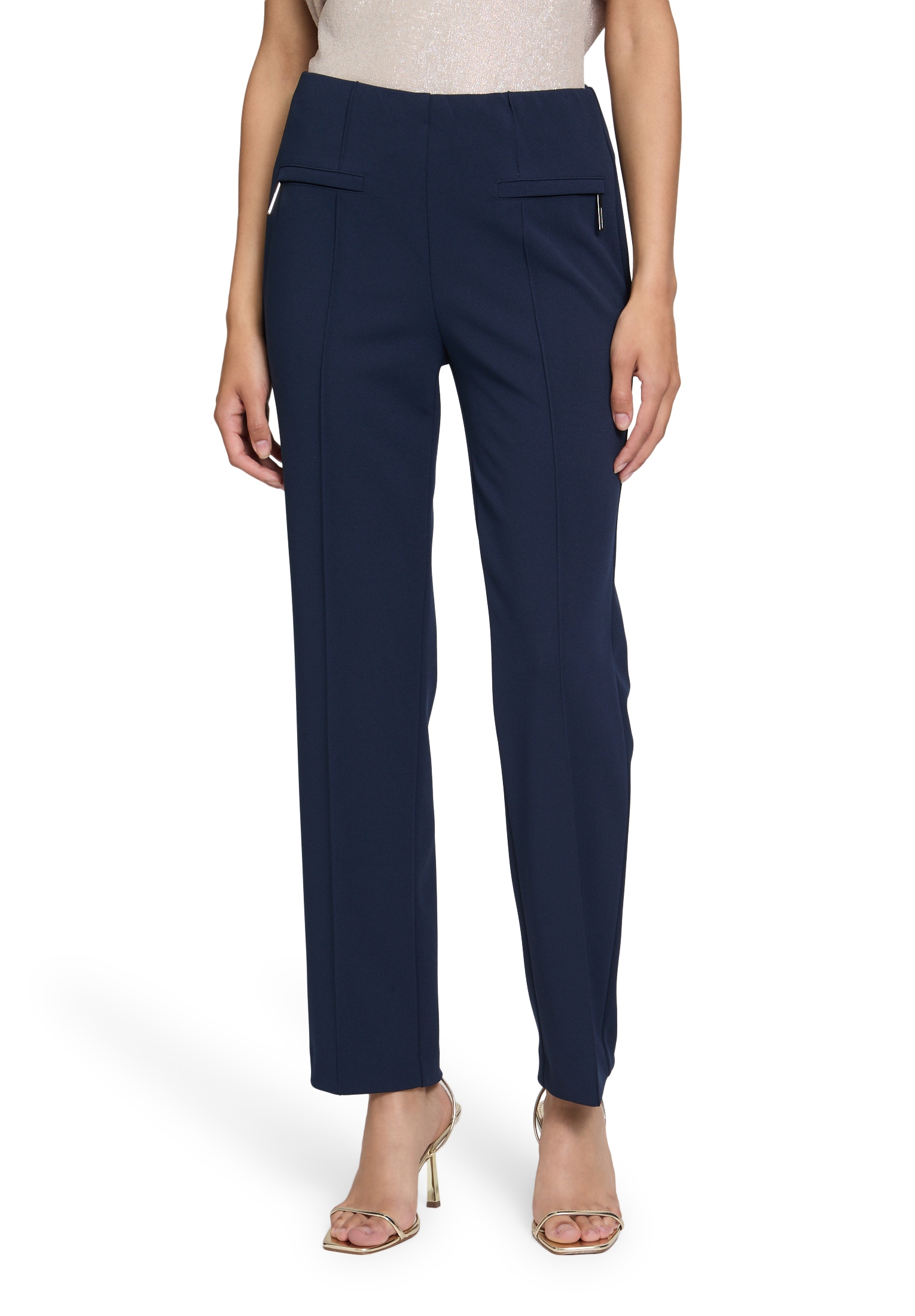 Vera Mont Stoffhose "Vera Mont Damen Basic-Hose knöchellang" günstig online kaufen